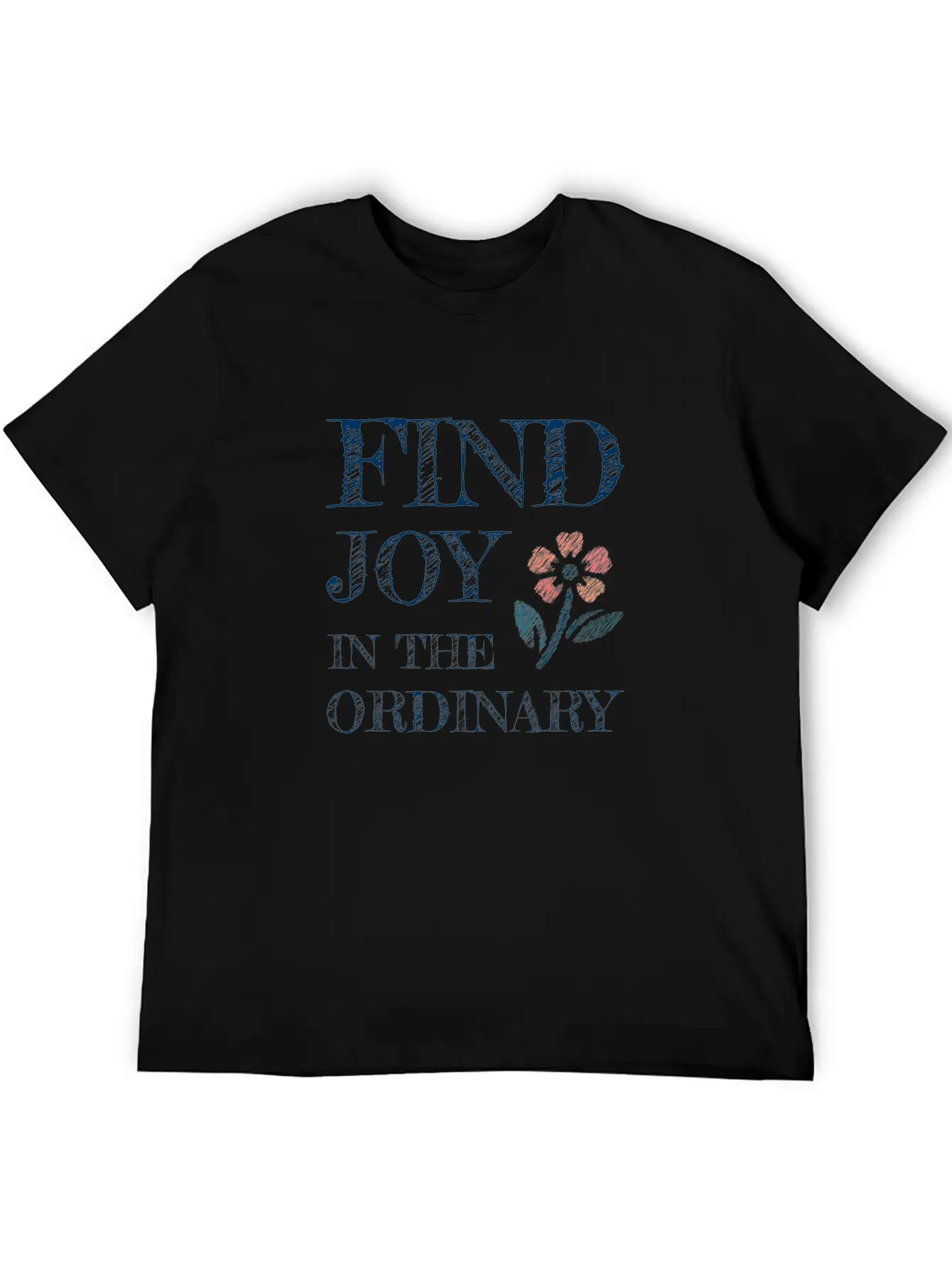 Find Joy In The Ordinary Stylish Everyday T-Shirt – Unisex Basic Cotton Tee