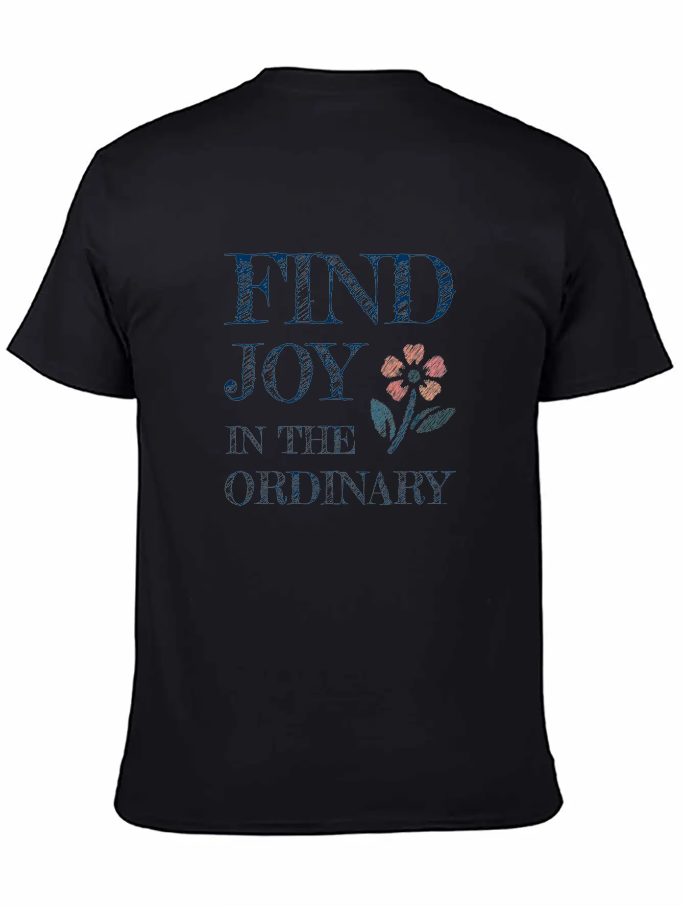 Find Joy In The Ordinary Stylish Everyday T-Shirt – Unisex Basic Cotton Tee