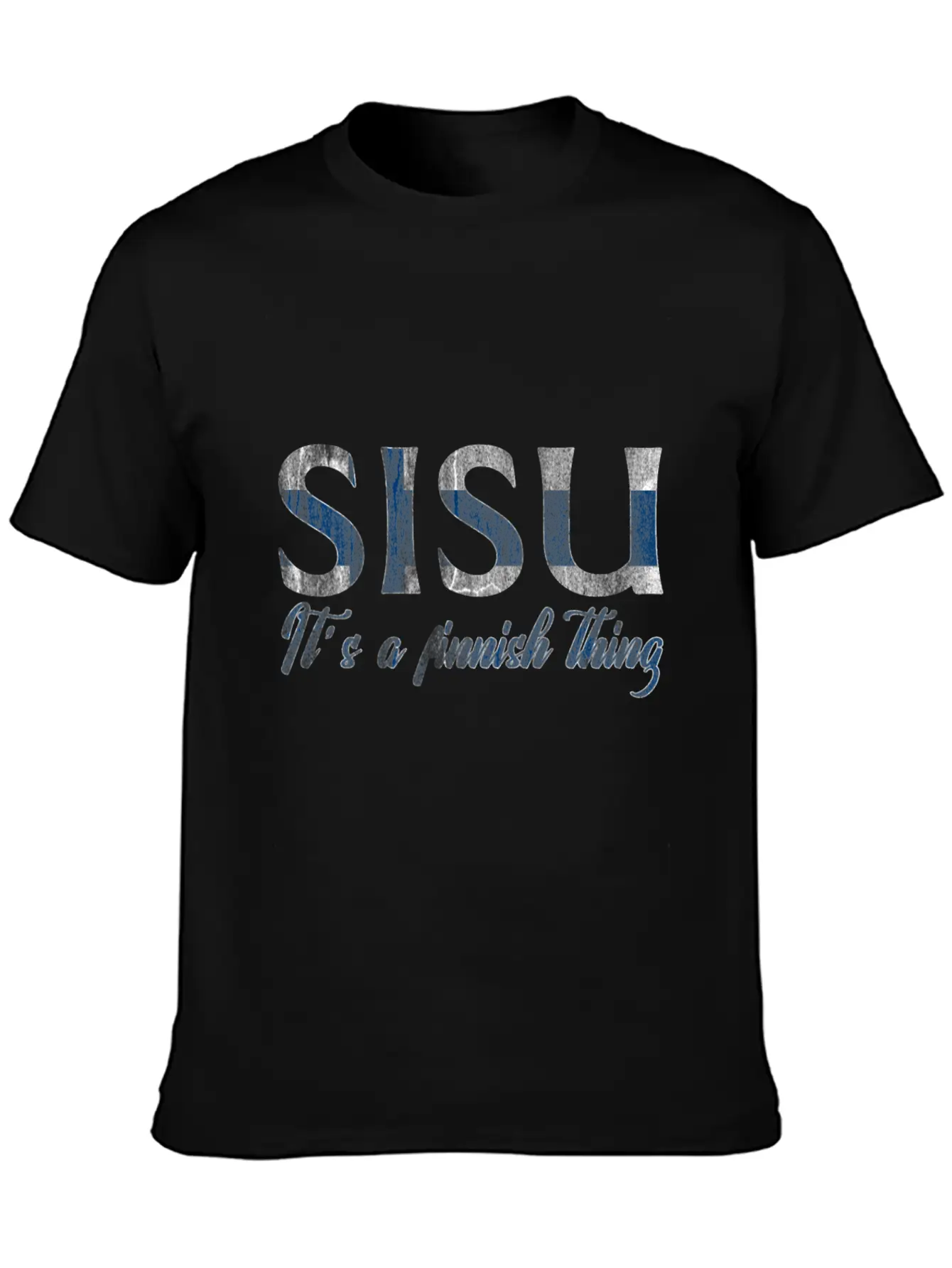Finland Unisex Short Sleeve Soft Cotton T-Shirt – Casual Everyday Wear