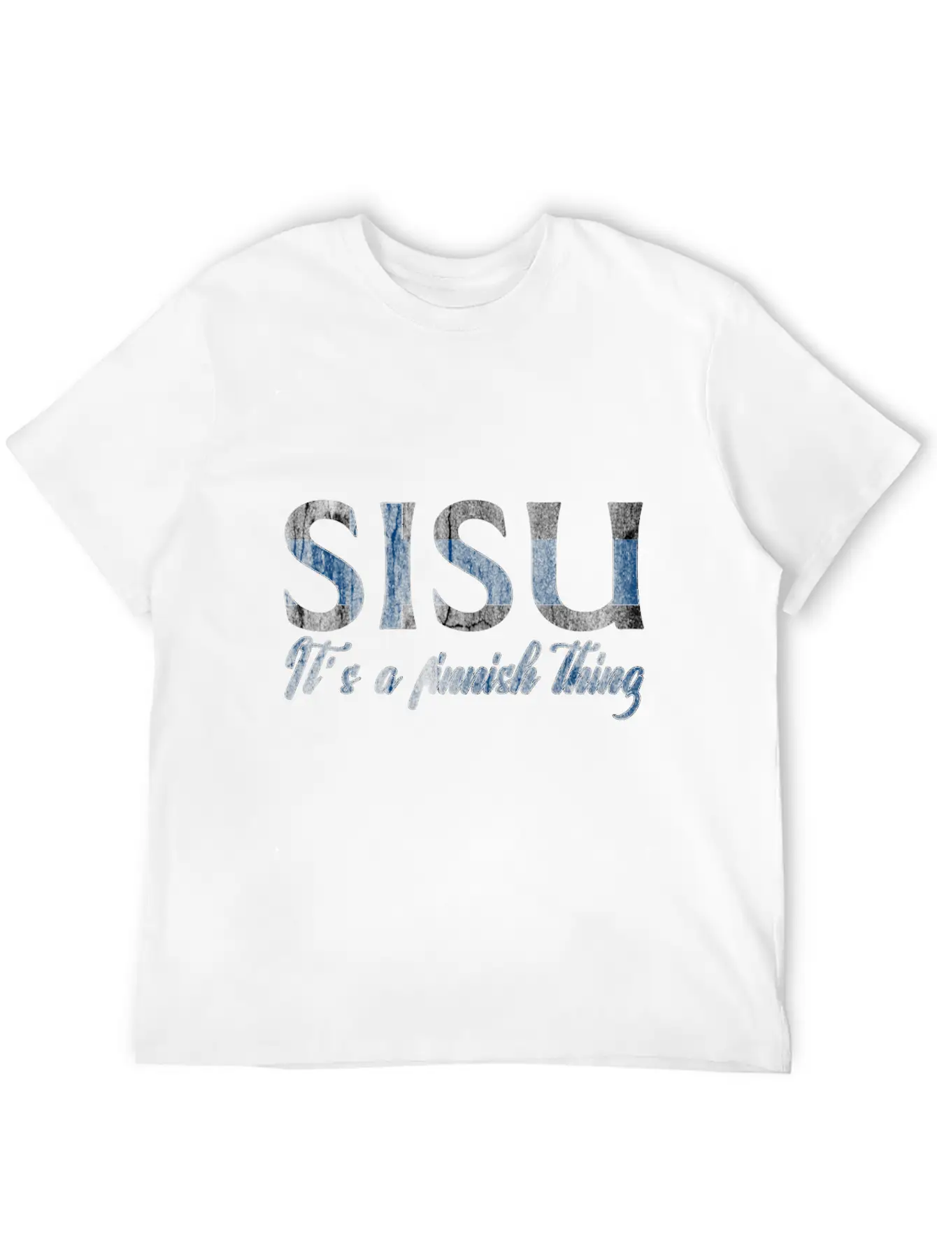 Finland Unisex Short Sleeve Soft Cotton T-Shirt – Casual Everyday Wear