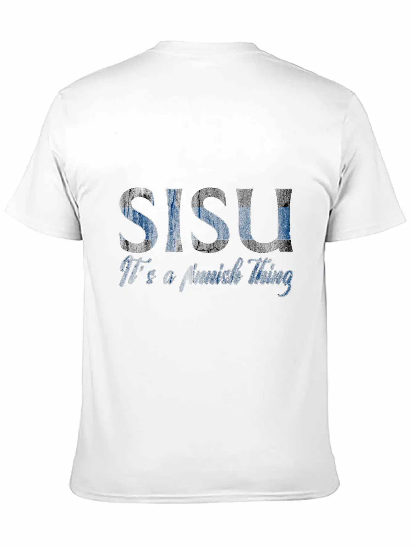 Finland Unisex Short Sleeve Soft Cotton T-Shirt – Casual Everyday Wear