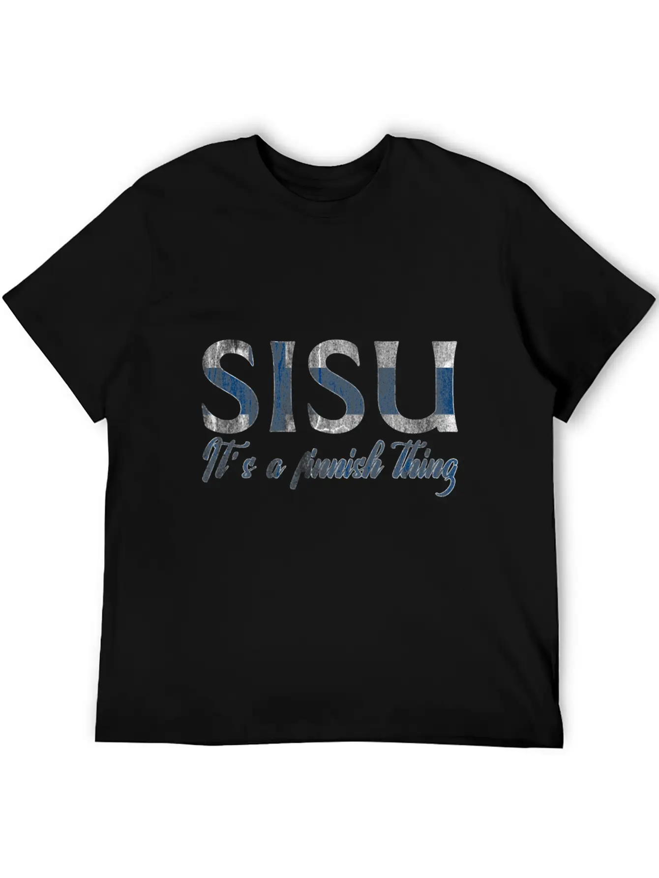 Finland Unisex Short Sleeve Soft Cotton T-Shirt – Casual Everyday Wear