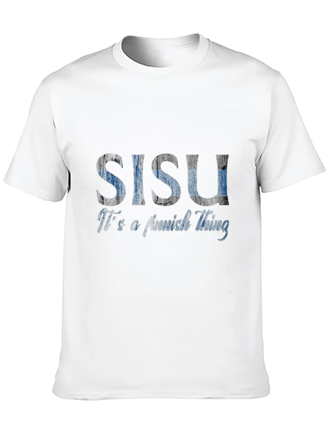 Finland Unisex Short Sleeve Soft Cotton T-Shirt – Casual Everyday Wear