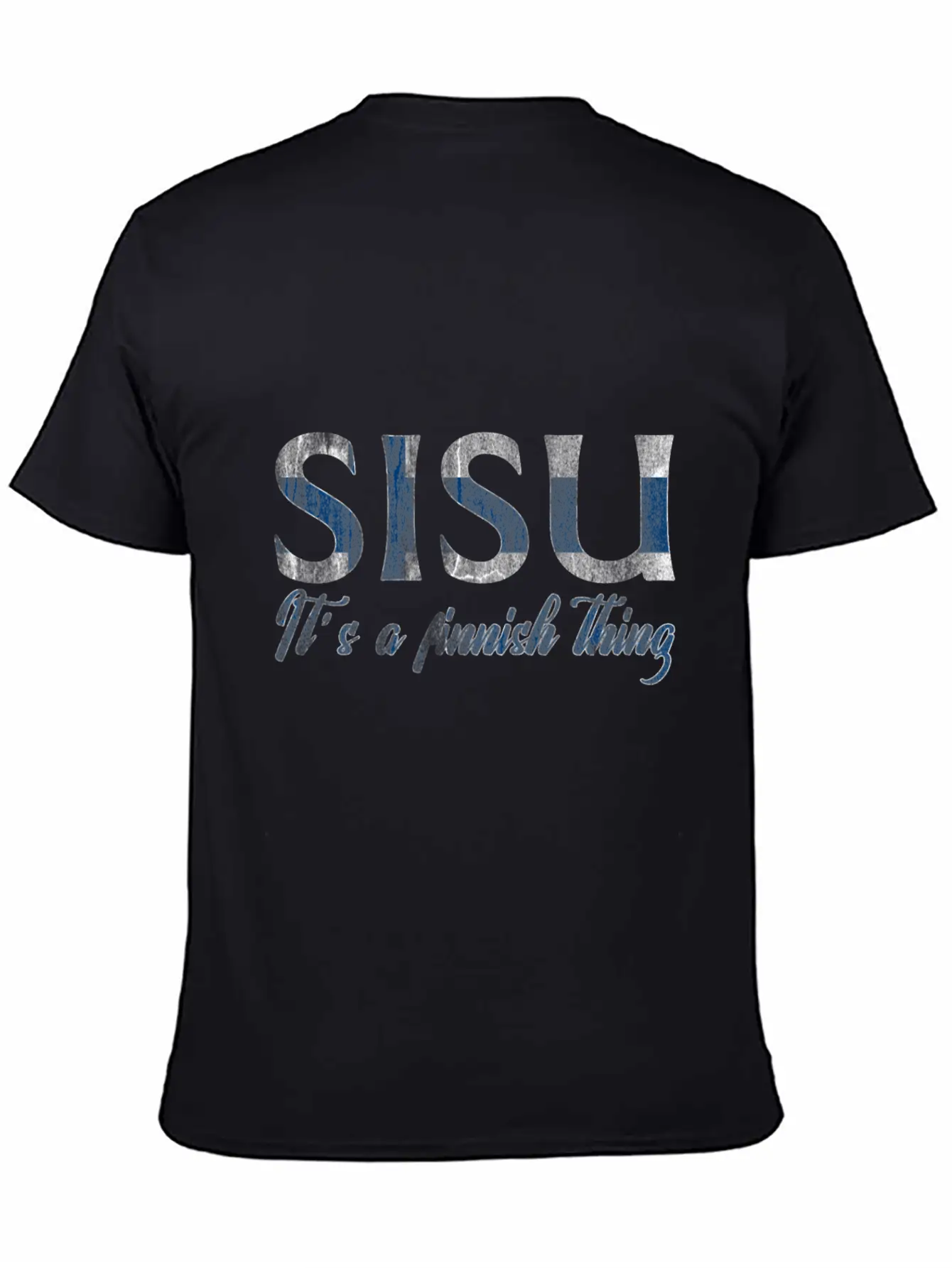 Finland Unisex Short Sleeve Soft Cotton T-Shirt – Casual Everyday Wear