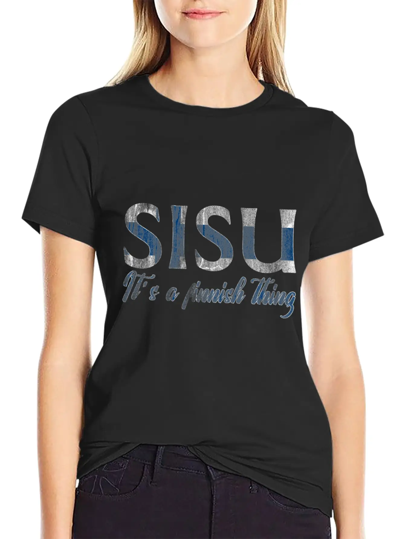 Finland Unisex Short Sleeve Soft Cotton T-Shirt – Casual Everyday Wear
