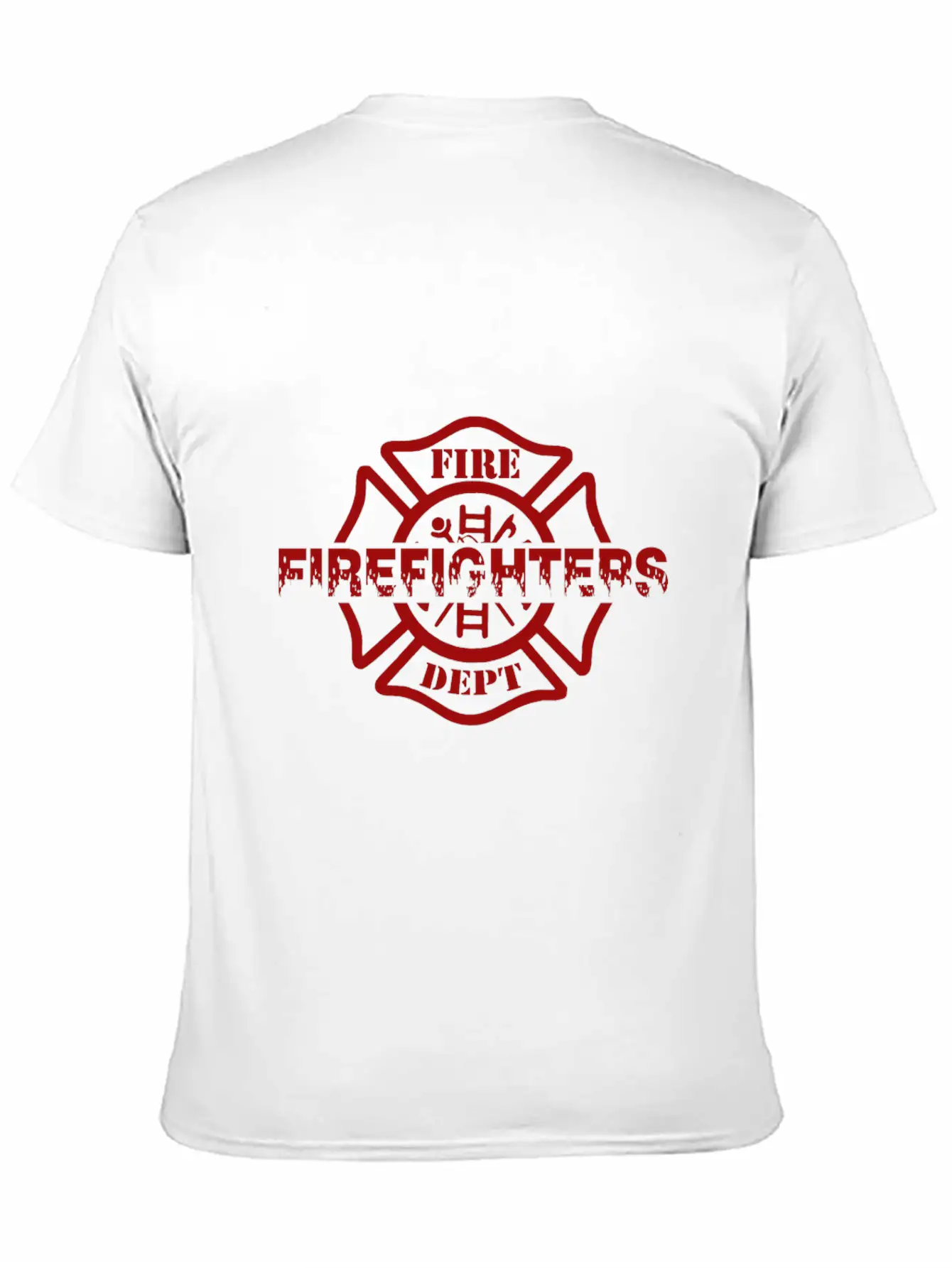 Fire Department Timeless Short Sleeve Tee – Comfy And Minimalist Design