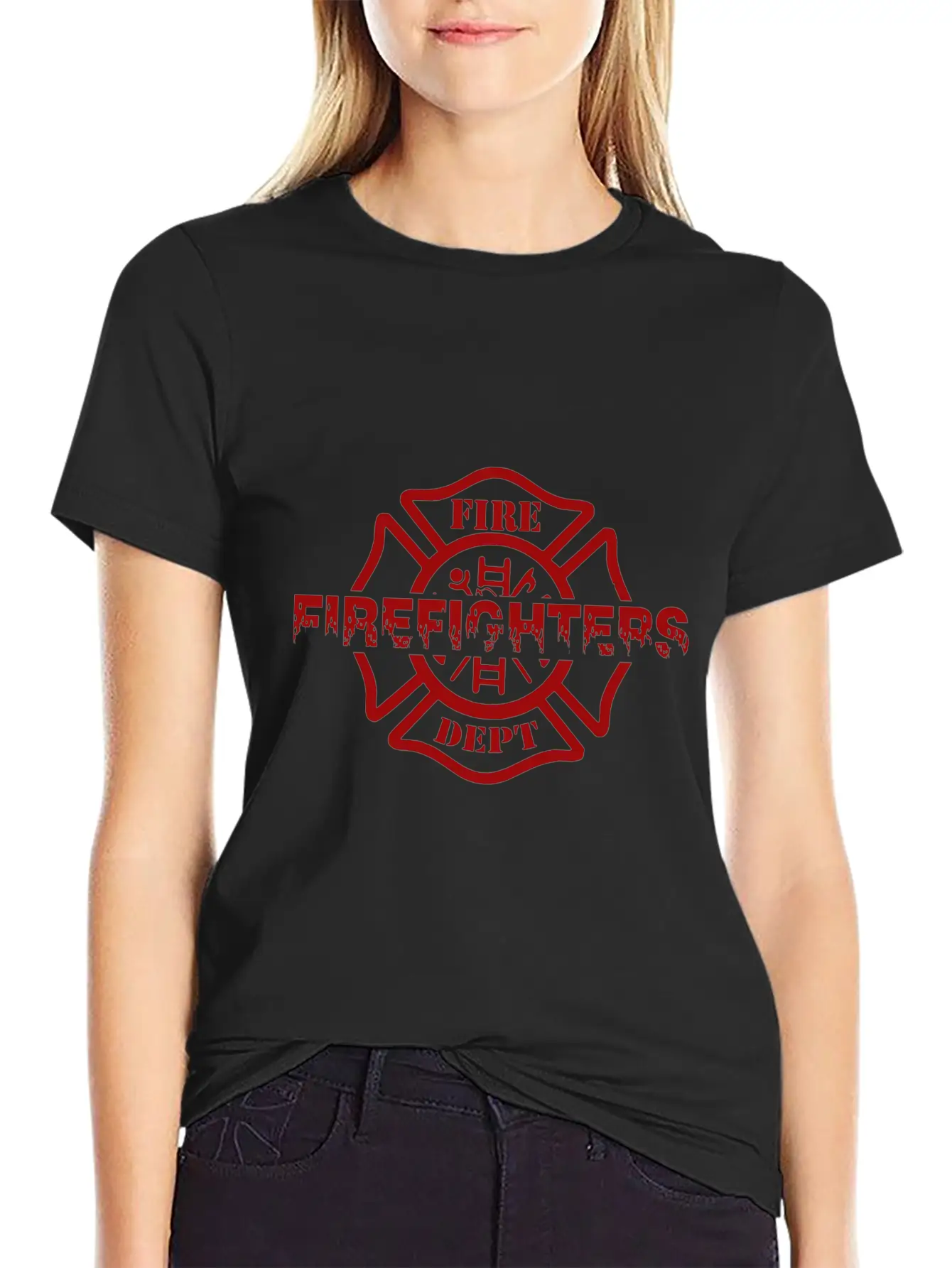 Fire Department Timeless Short Sleeve Tee – Comfy And Minimalist Design