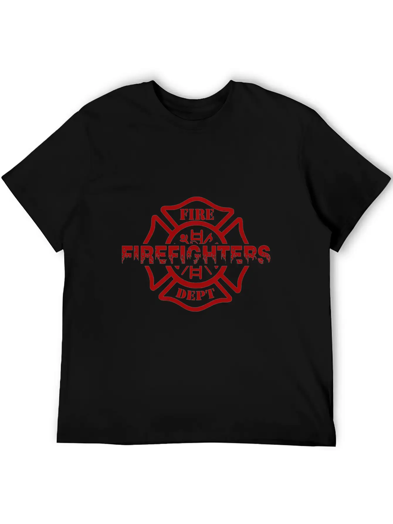 Fire Department Timeless Short Sleeve Tee – Comfy And Minimalist Design