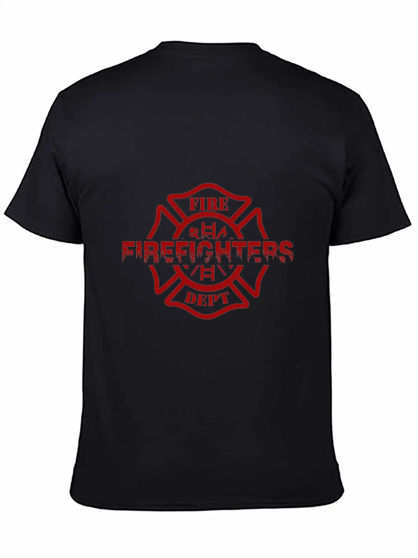 Fire Department Timeless Short Sleeve Tee – Comfy And Minimalist Design