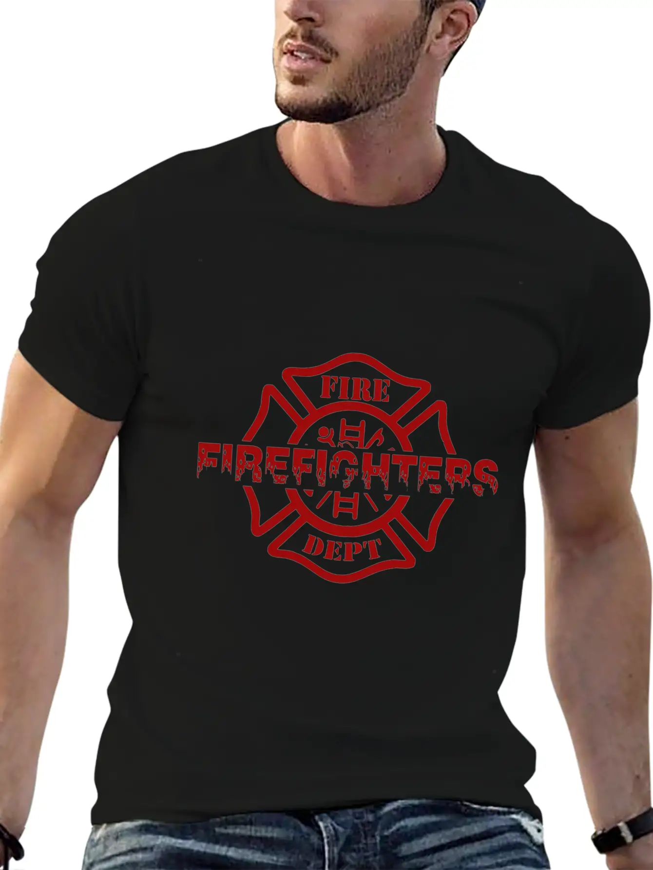Fire Department Timeless Short Sleeve Tee – Comfy And Minimalist Design