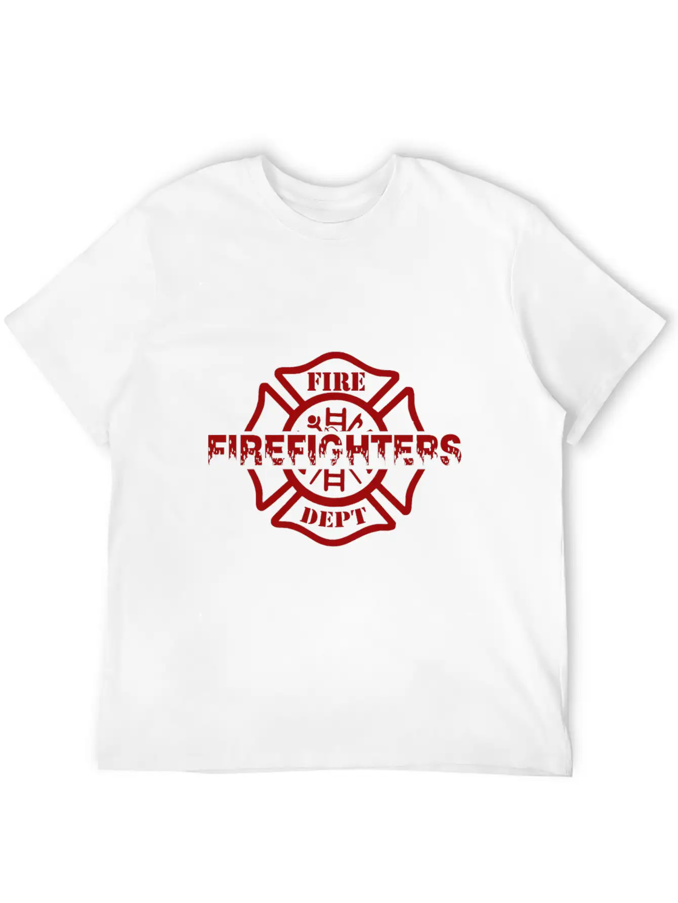 Fire Department Timeless Short Sleeve Tee – Comfy And Minimalist Design
