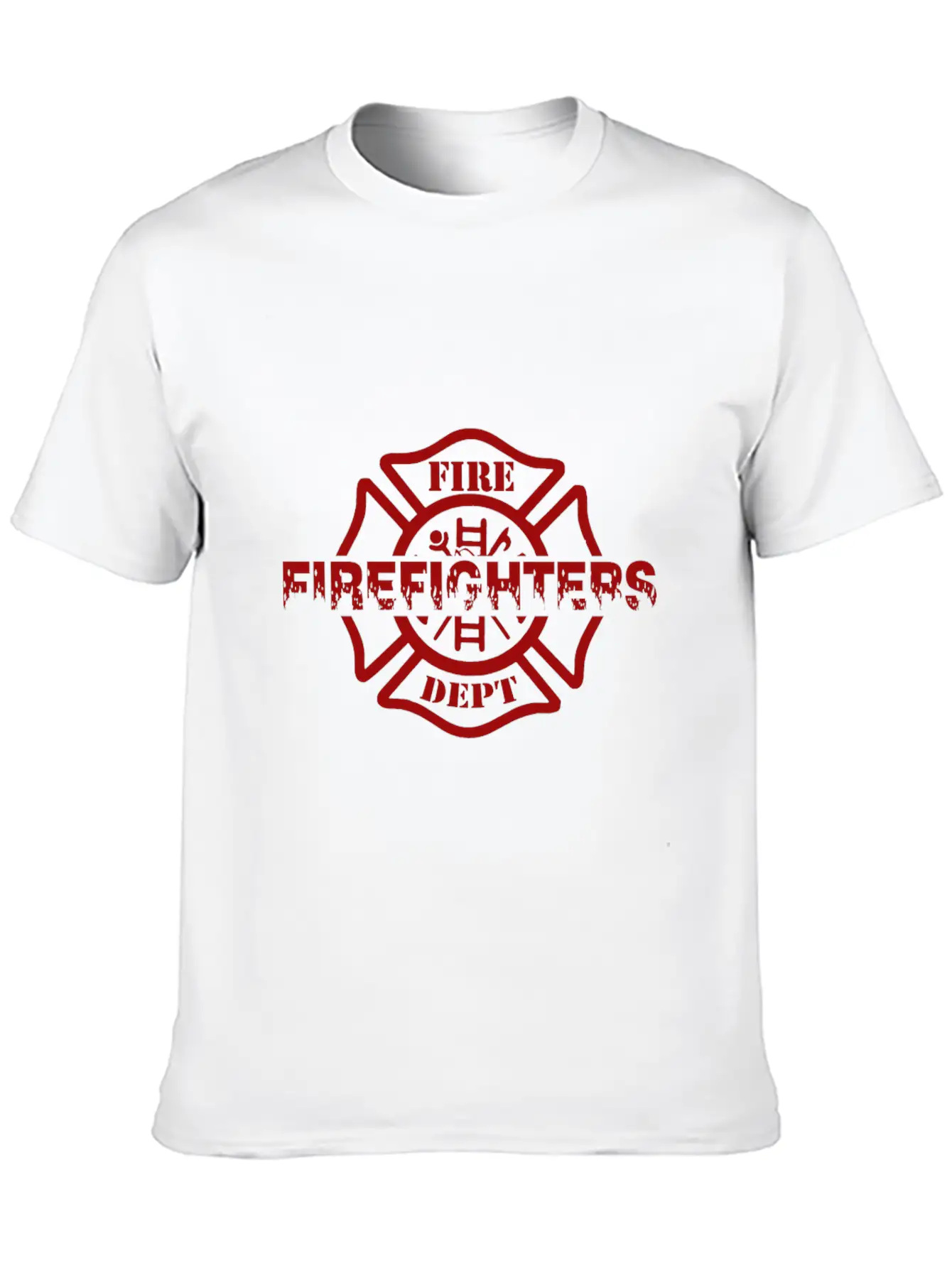 Fire Department Timeless Short Sleeve Tee – Comfy And Minimalist Design