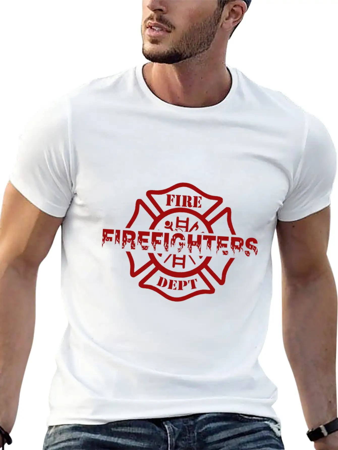Fire Department Timeless Short Sleeve Tee – Comfy And Minimalist Design