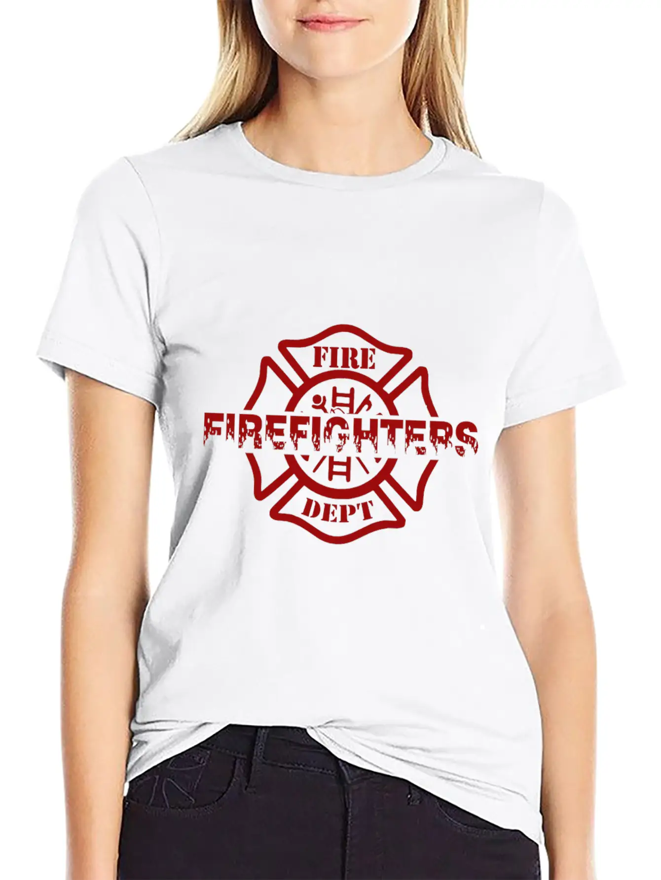 Fire Department Timeless Short Sleeve Tee – Comfy And Minimalist Design