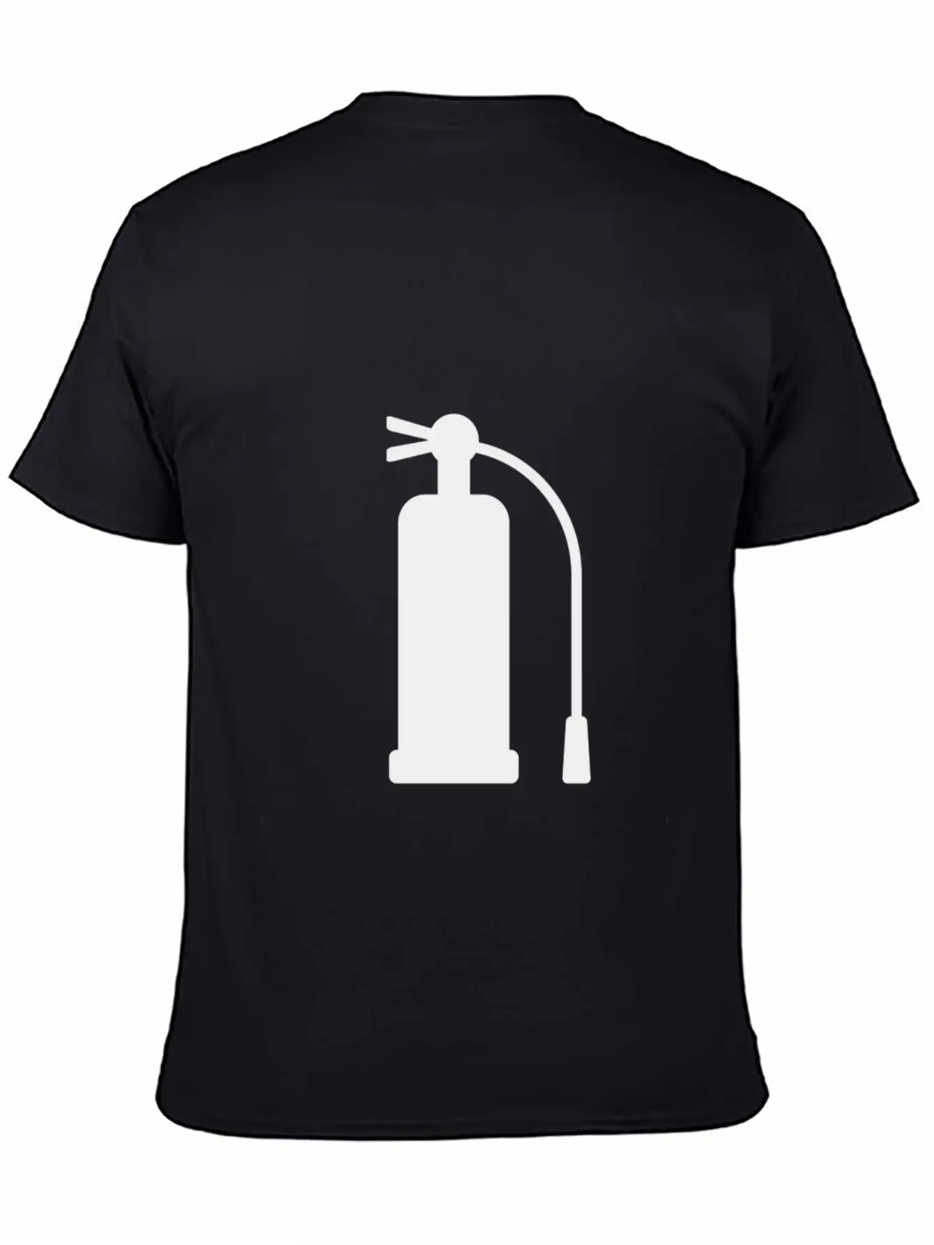 Fire Extinguisher Stylish Everyday T-Shirt – Unisex Basic Cotton Tee