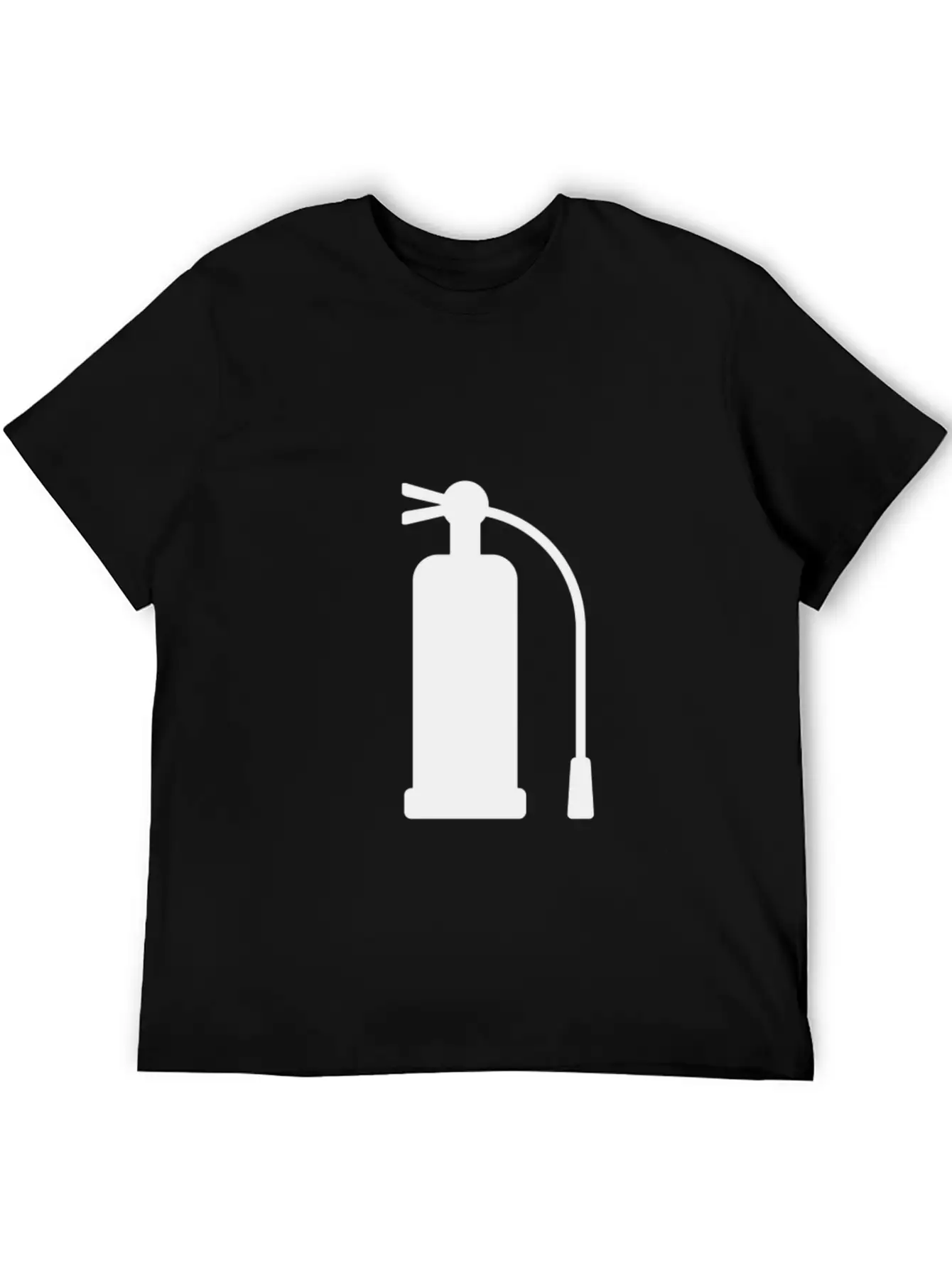 Fire Extinguisher Stylish Everyday T-Shirt – Unisex Basic Cotton Tee
