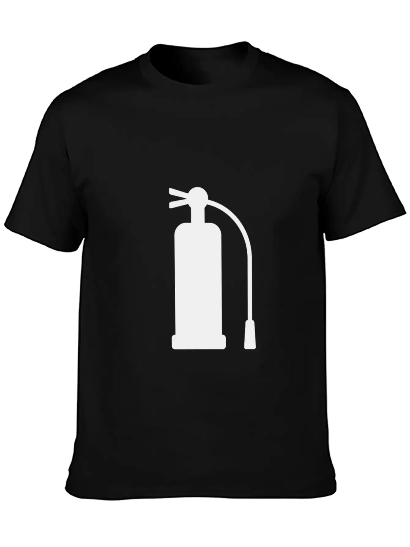 Fire Extinguisher Stylish Everyday T-Shirt – Unisex Basic Cotton Tee