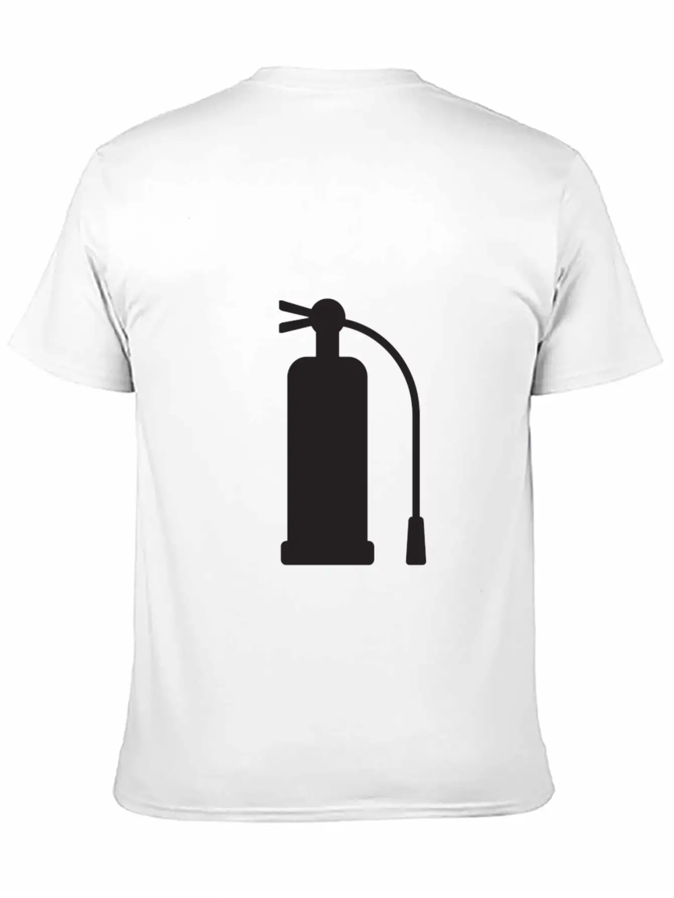 Fire Extinguisher Stylish Everyday T-Shirt – Unisex Basic Cotton Tee