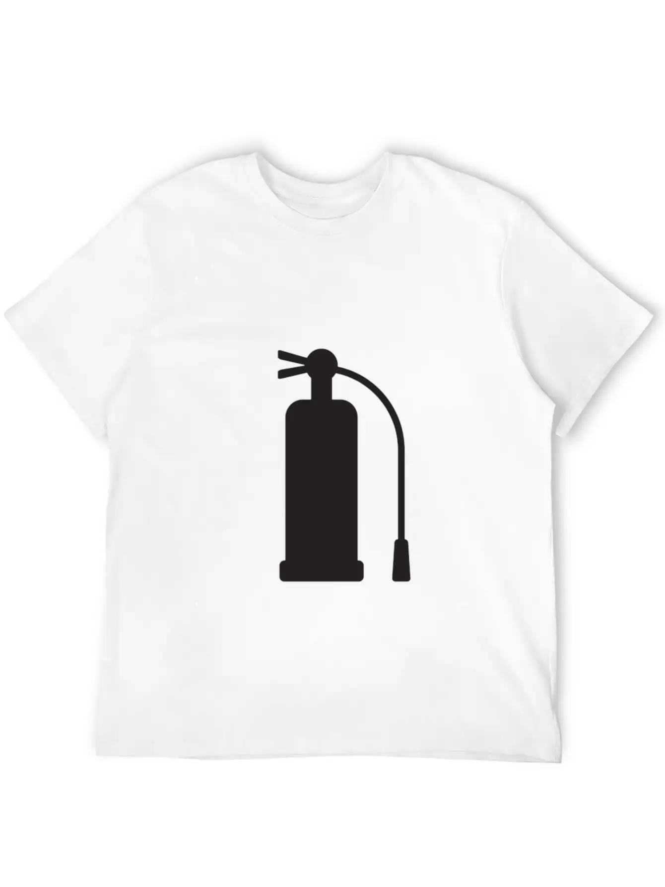 Fire Extinguisher Stylish Everyday T-Shirt – Unisex Basic Cotton Tee
