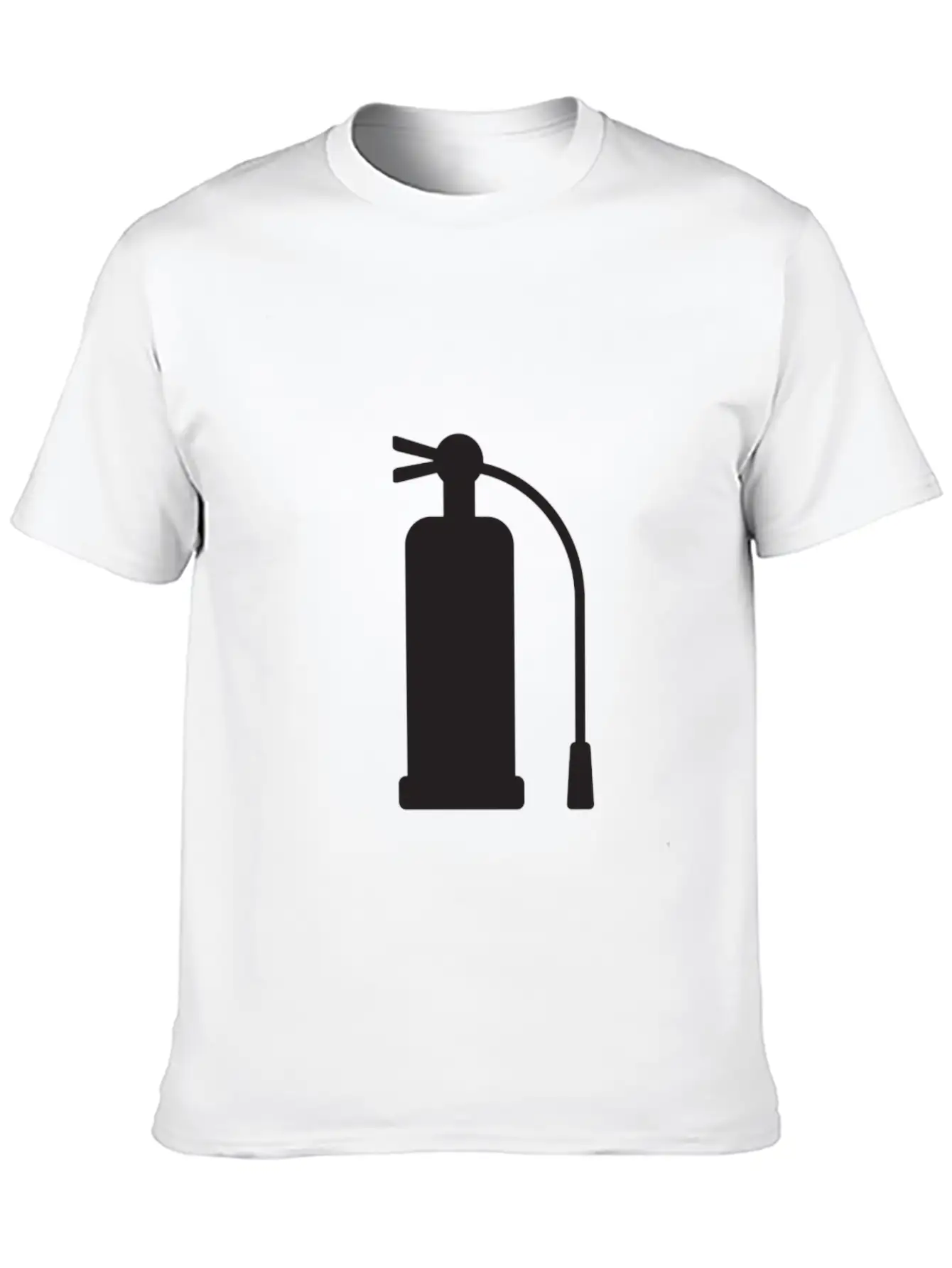 Fire Extinguisher Stylish Everyday T-Shirt – Unisex Basic Cotton Tee