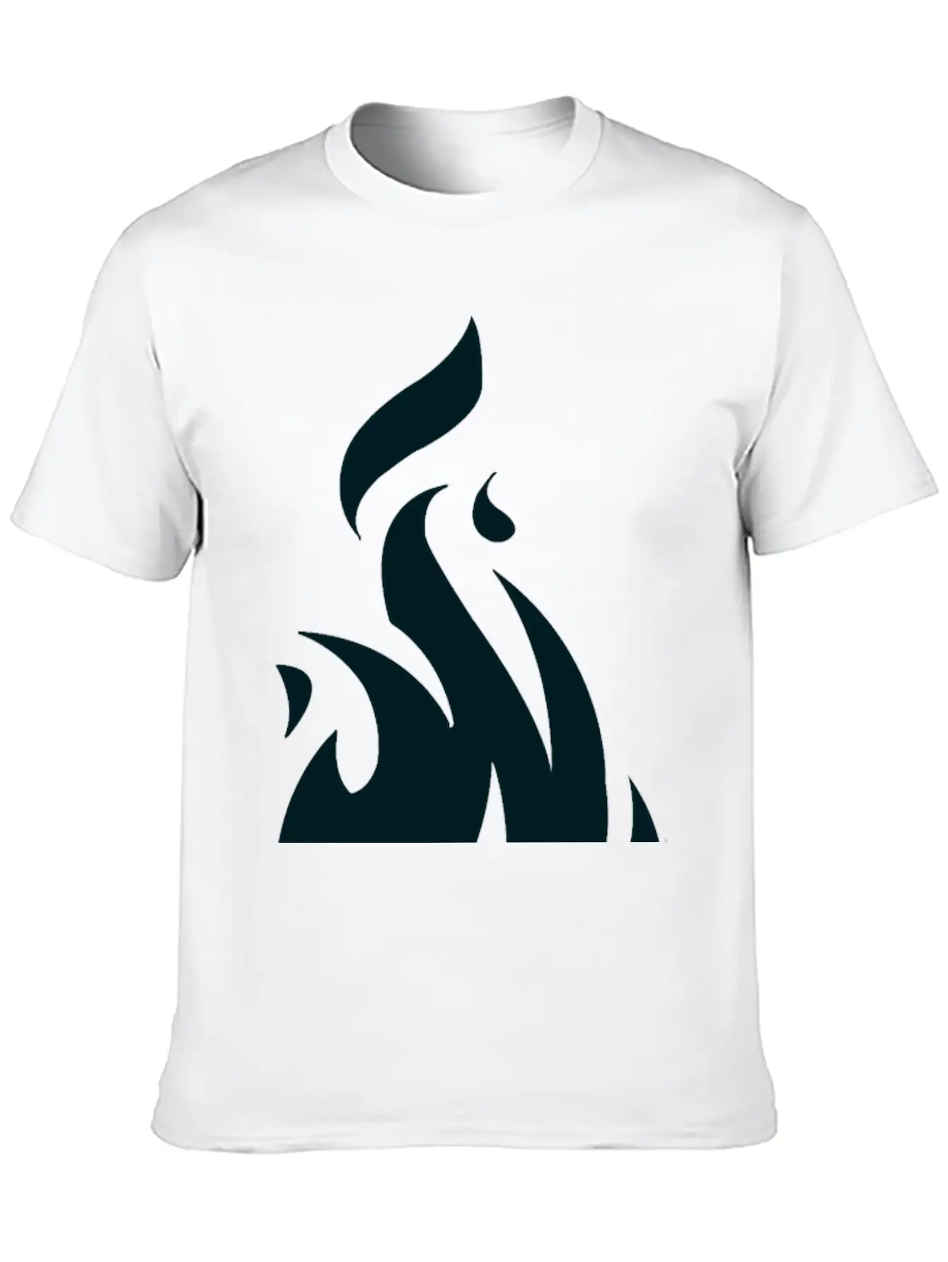Fire, Spark, Anger, Enthusiasm, Passion, Confidenc Unisex Short Sleeve Soft Cotton T-Shirt – Casual Everyday Wear