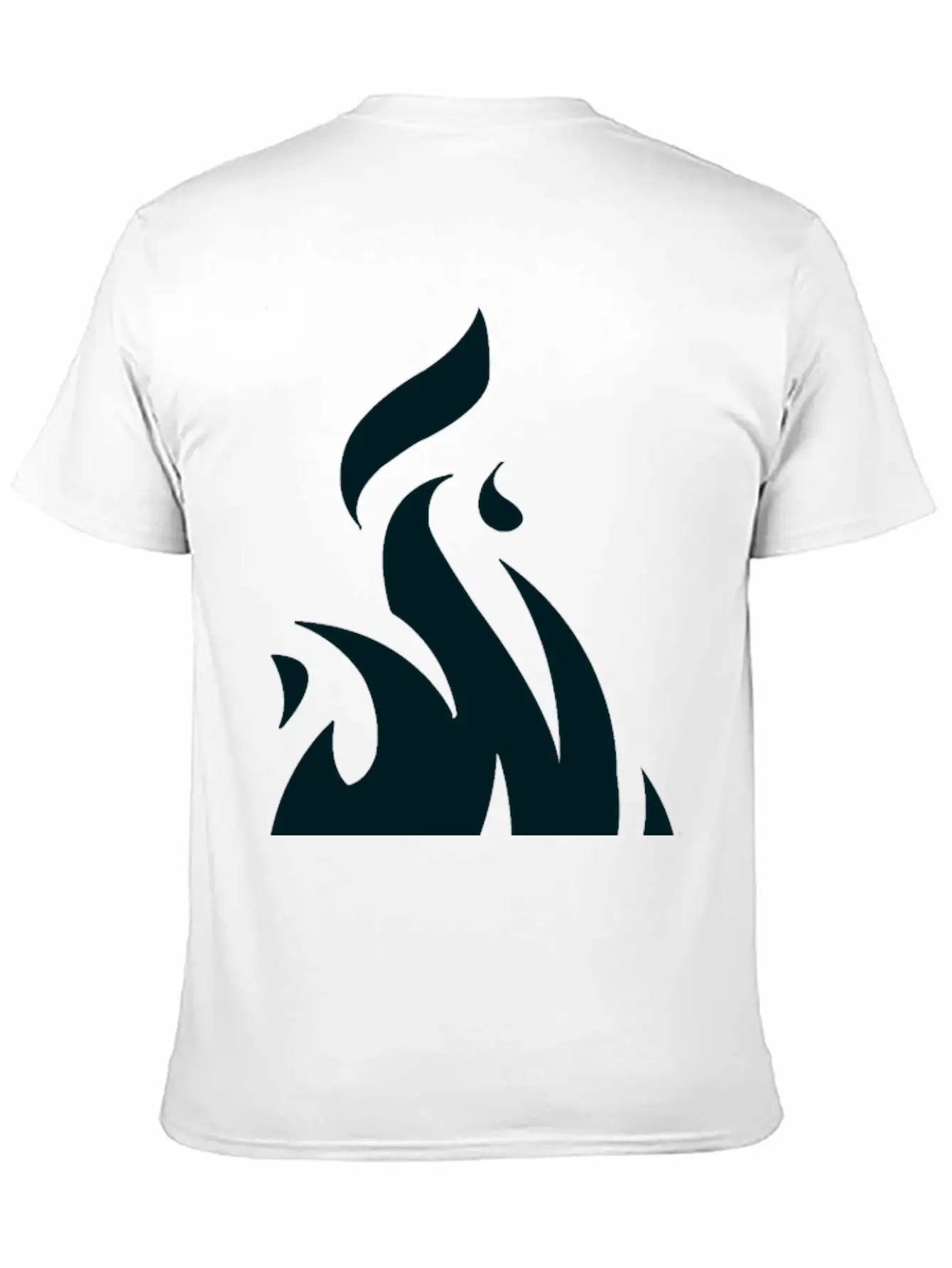 Fire, Spark, Anger, Enthusiasm, Passion, Confidenc Unisex Short Sleeve Soft Cotton T-Shirt – Casual Everyday Wear