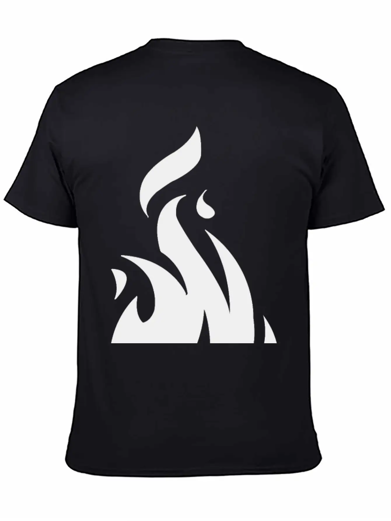 Fire, Spark, Anger, Enthusiasm, Passion, Confidenc Unisex Short Sleeve Soft Cotton T-Shirt – Casual Everyday Wear
