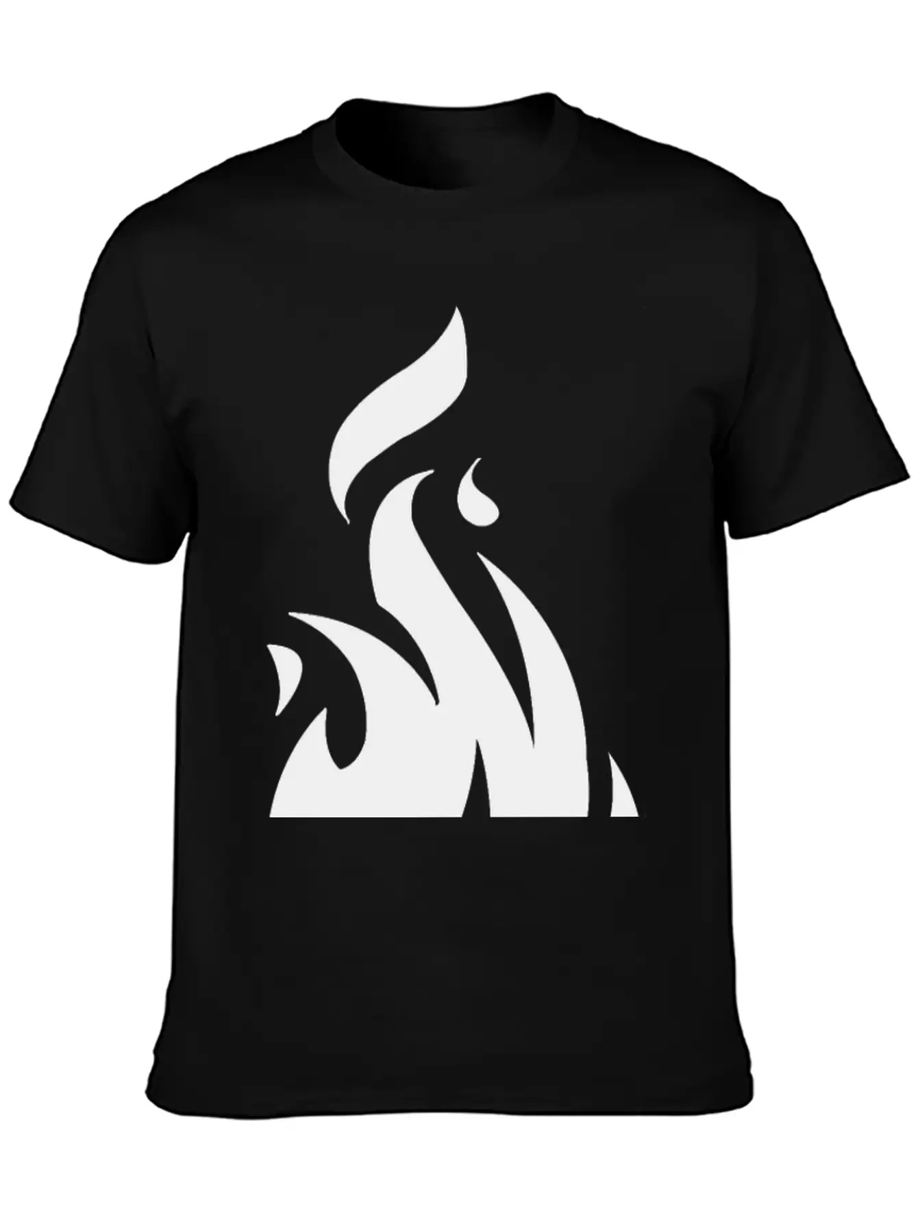 Fire, Spark, Anger, Enthusiasm, Passion, Confidenc Unisex Short Sleeve Soft Cotton T-Shirt – Casual Everyday Wear