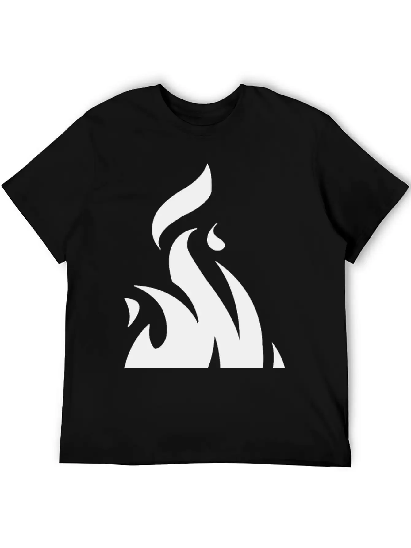 Fire, Spark, Anger, Enthusiasm, Passion, Confidenc Unisex Short Sleeve Soft Cotton T-Shirt – Casual Everyday Wear