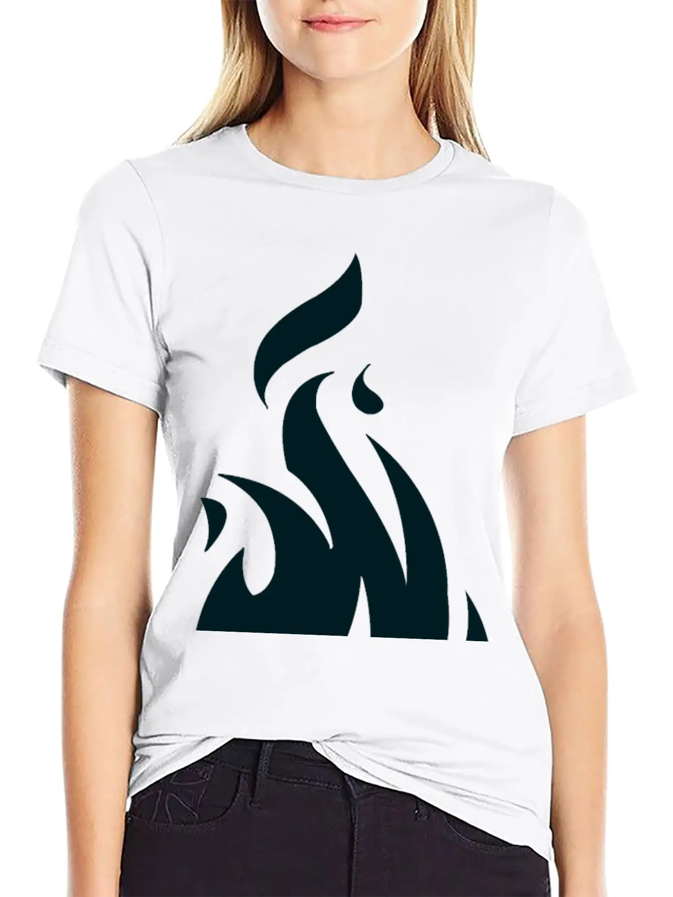 Fire, Spark, Anger, Enthusiasm, Passion, Confidenc Unisex Short Sleeve Soft Cotton T-Shirt – Casual Everyday Wear