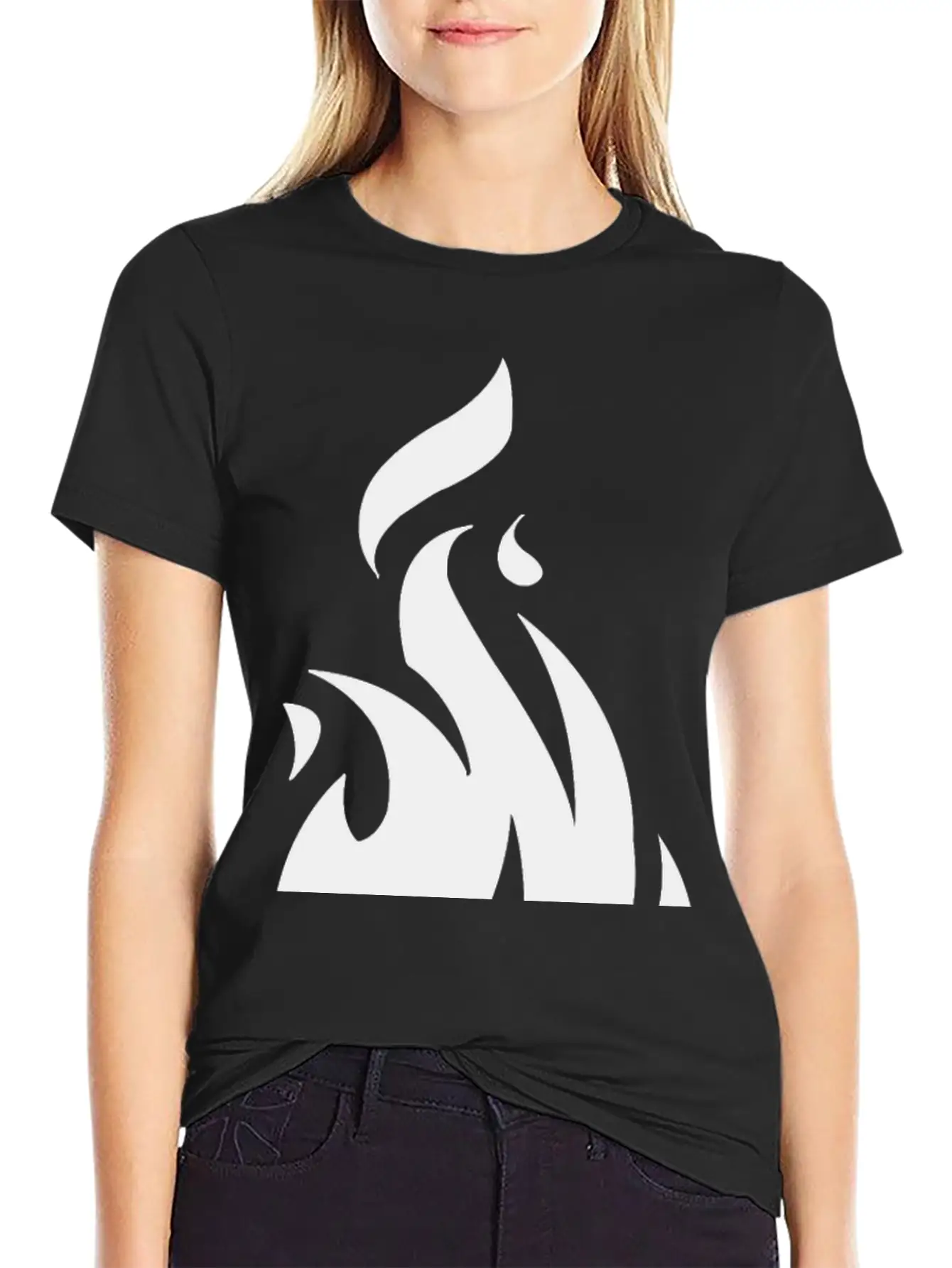 Fire, Spark, Anger, Enthusiasm, Passion, Confidenc Unisex Short Sleeve Soft Cotton T-Shirt – Casual Everyday Wear