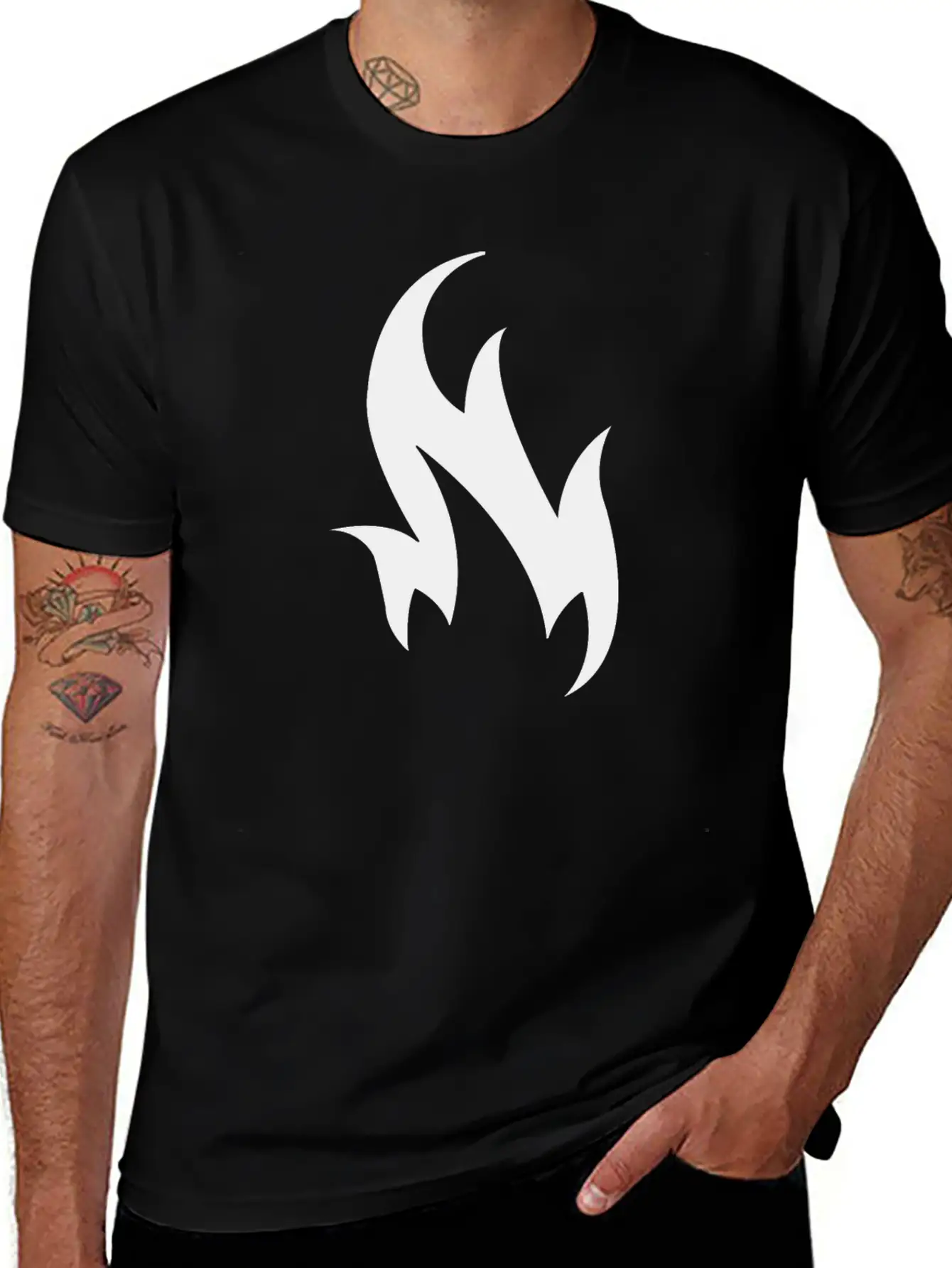 Fire, Spark, Anger, Enthusiasm, Passion, Persevera Stylish Everyday T-Shirt – Unisex Basic Cotton Tee