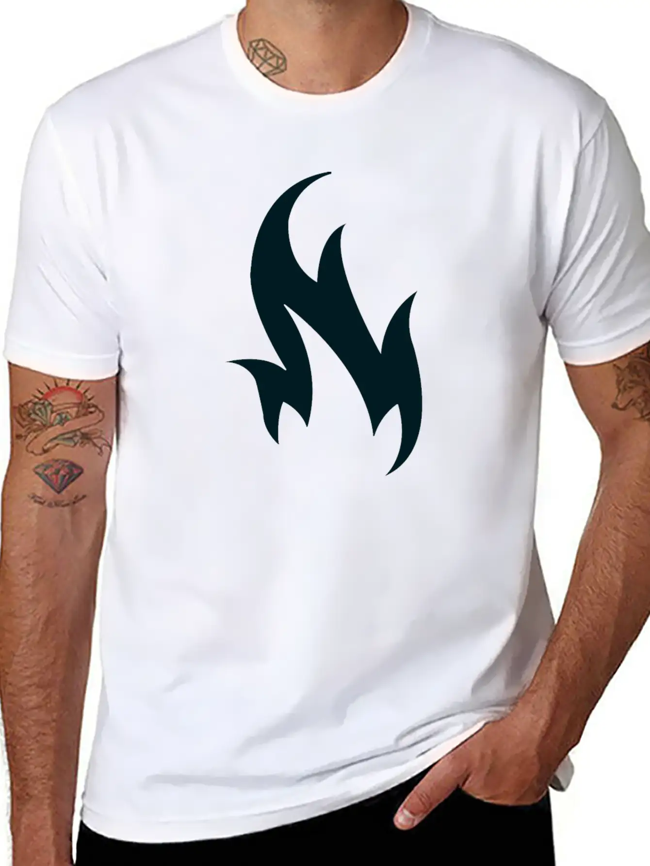 Fire, Spark, Anger, Enthusiasm, Passion, Persevera Stylish Everyday T-Shirt – Unisex Basic Cotton Tee