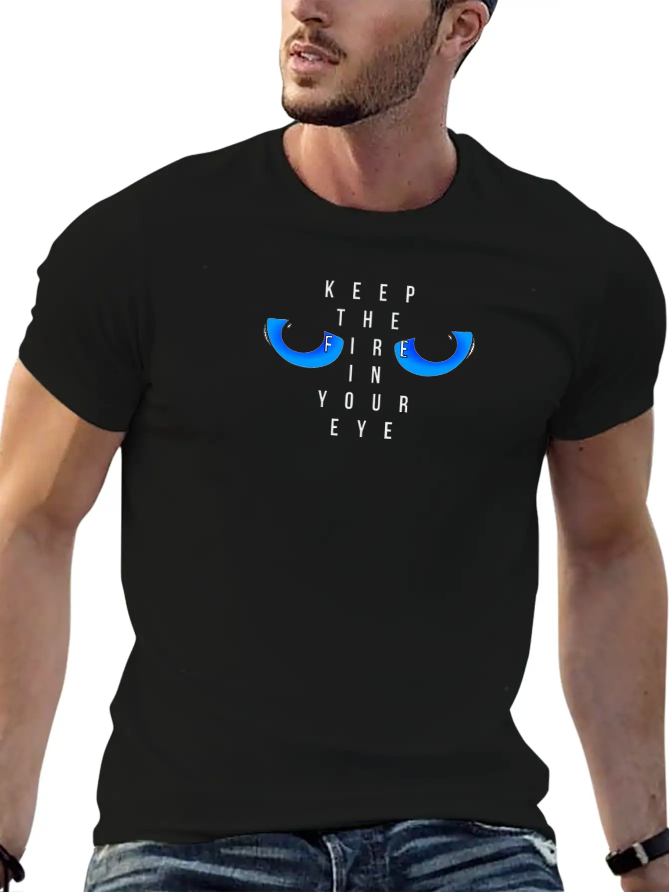 Fire Timeless Short Sleeve Tee – Comfy And Minimalist Design