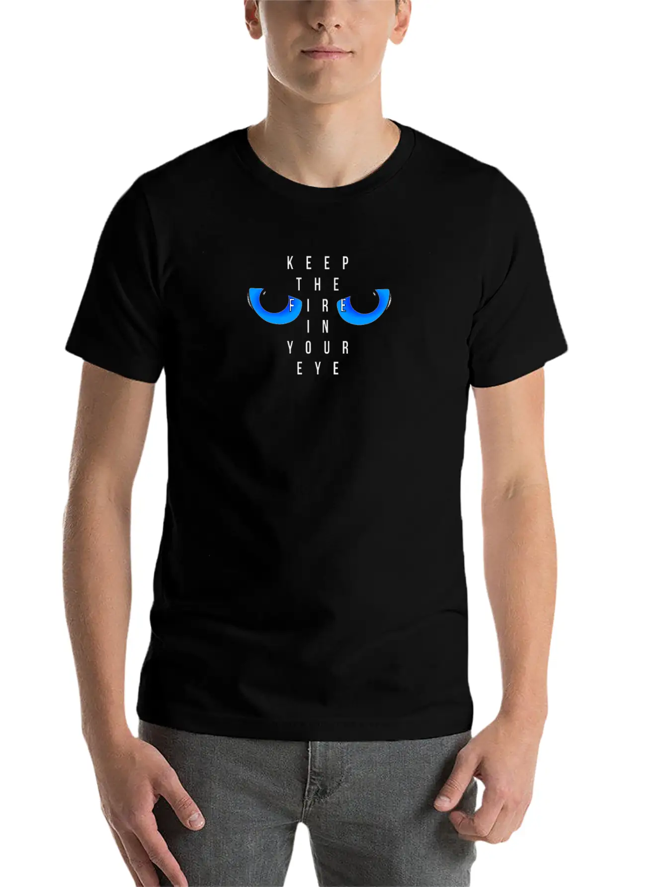 Fire Timeless Short Sleeve Tee – Comfy And Minimalist Design