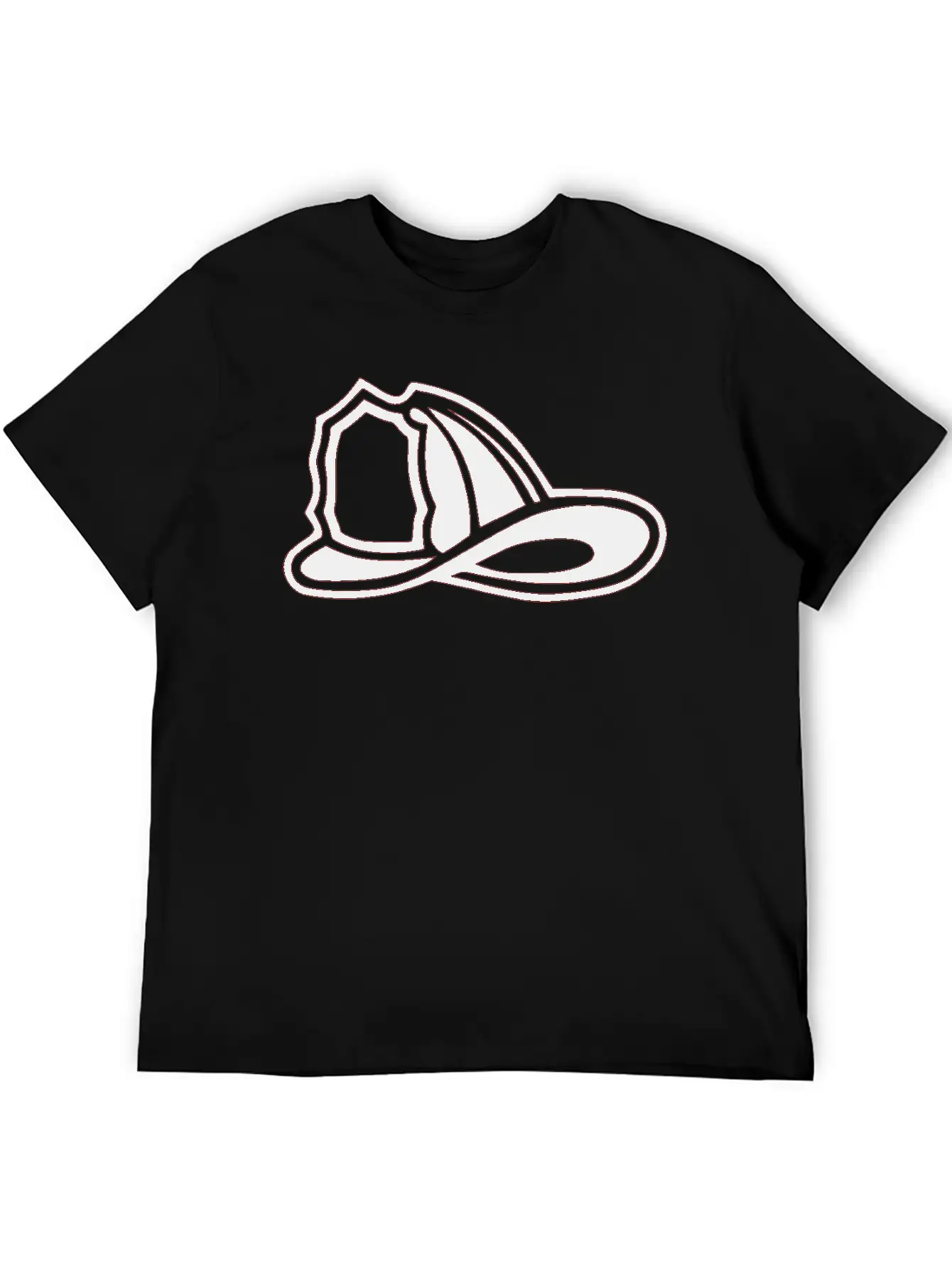 Firefighter's Helmet Stylish Everyday T-Shirt – Unisex Basic Cotton Tee