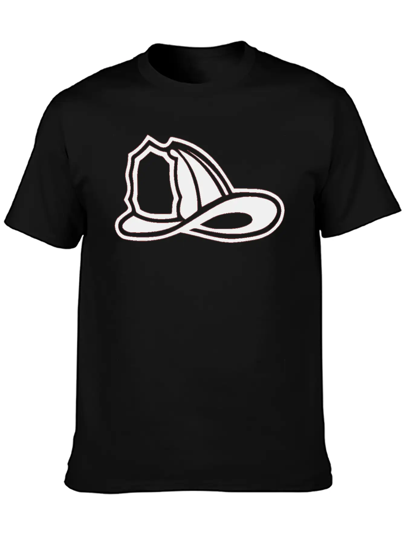 Firefighter's Helmet Stylish Everyday T-Shirt – Unisex Basic Cotton Tee