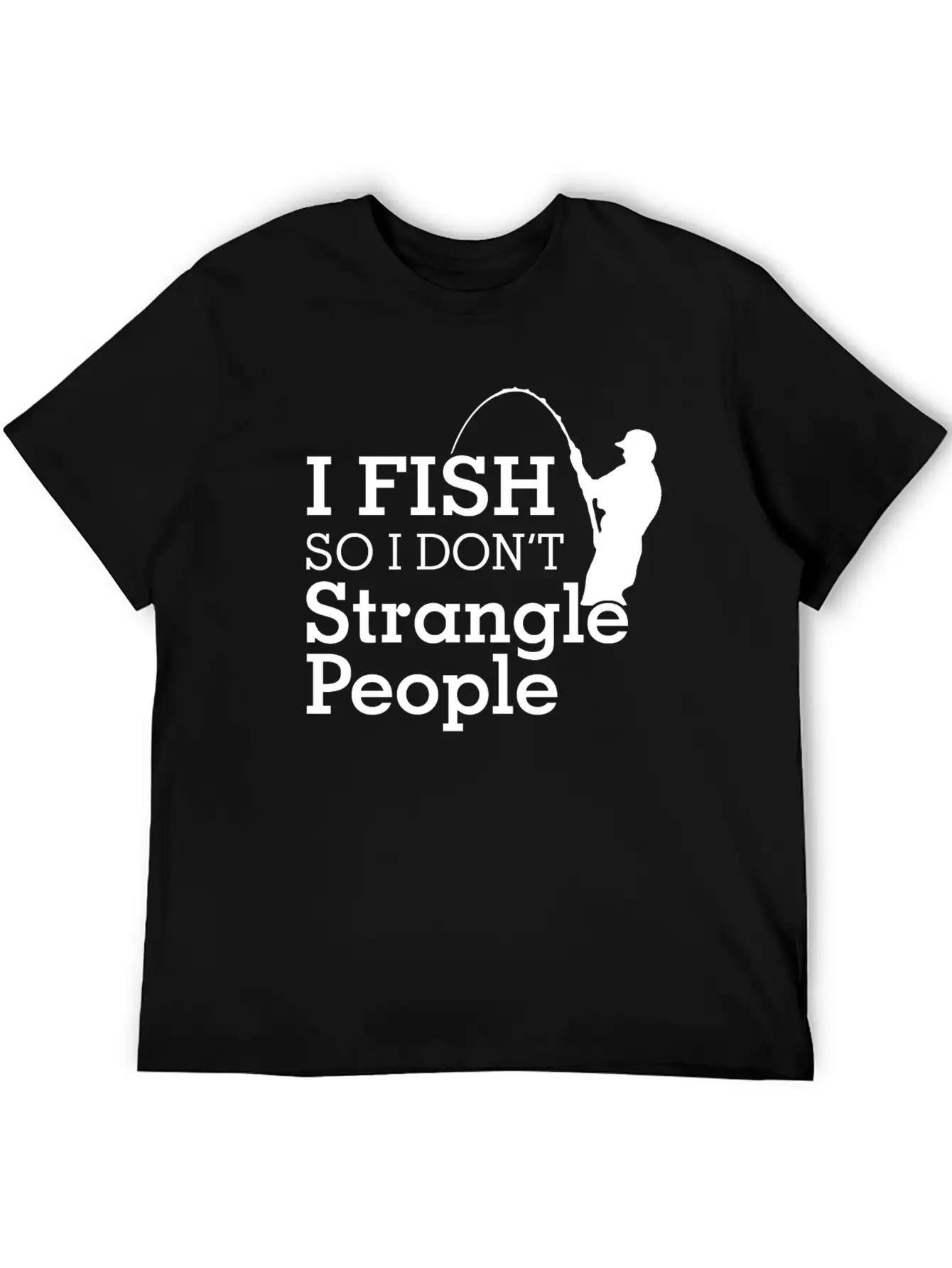Fish Comfortable Minimalist Graphic Tee – Summer Style Essential
