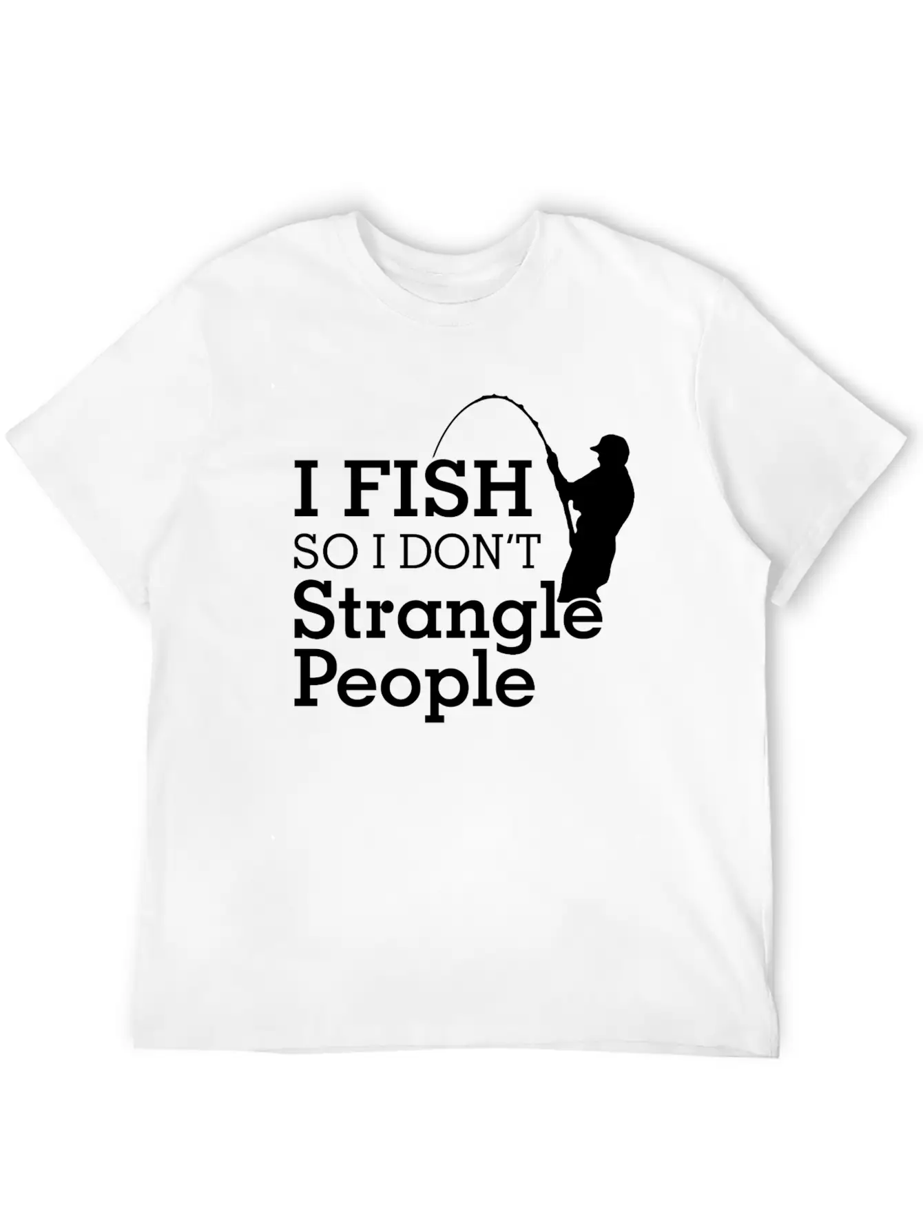 Fish Comfortable Minimalist Graphic Tee – Summer Style Essential