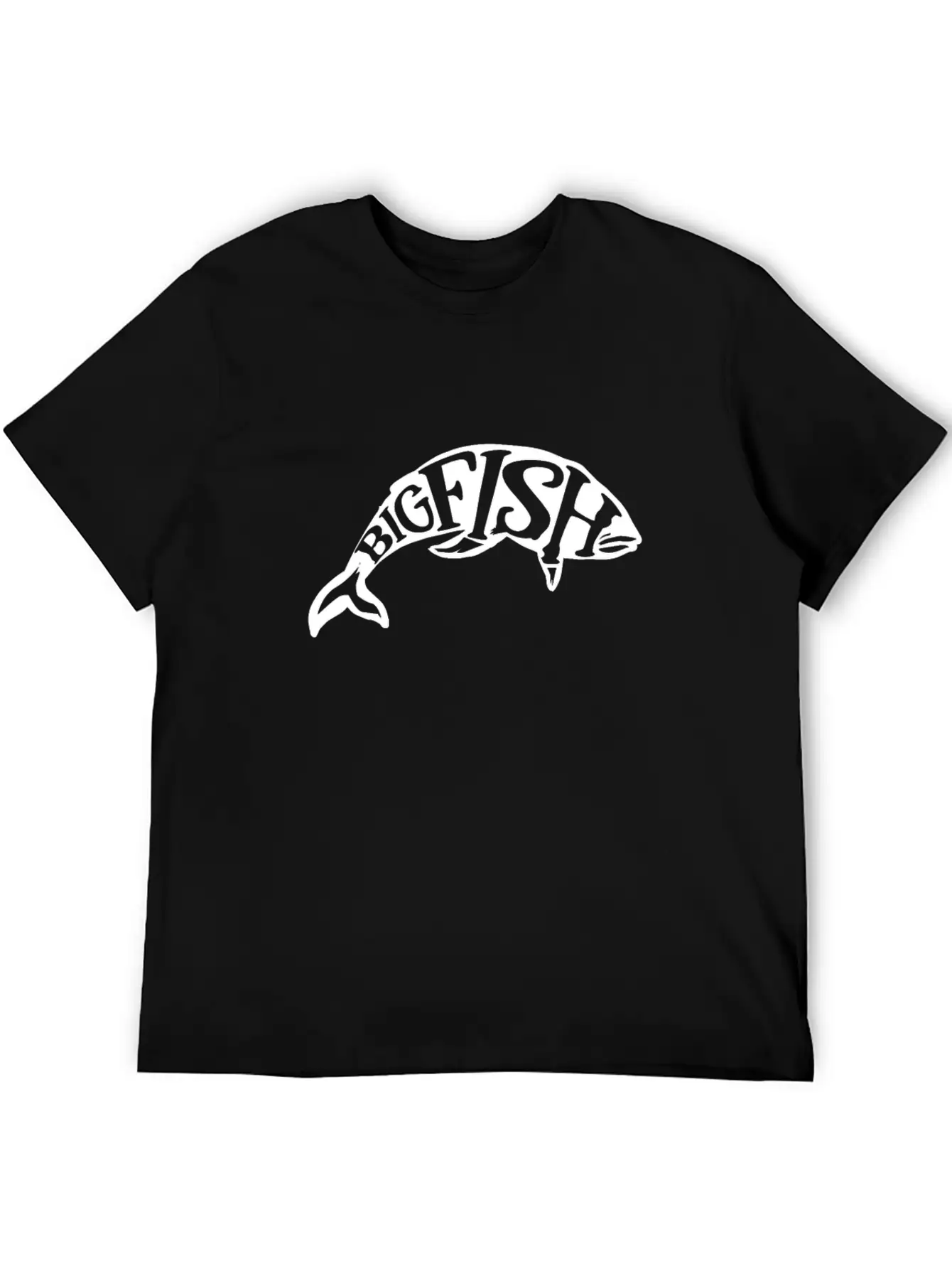 Fish Fishing Unisex Short Sleeve Soft Cotton T-Shirt – Casual Everyday Wear