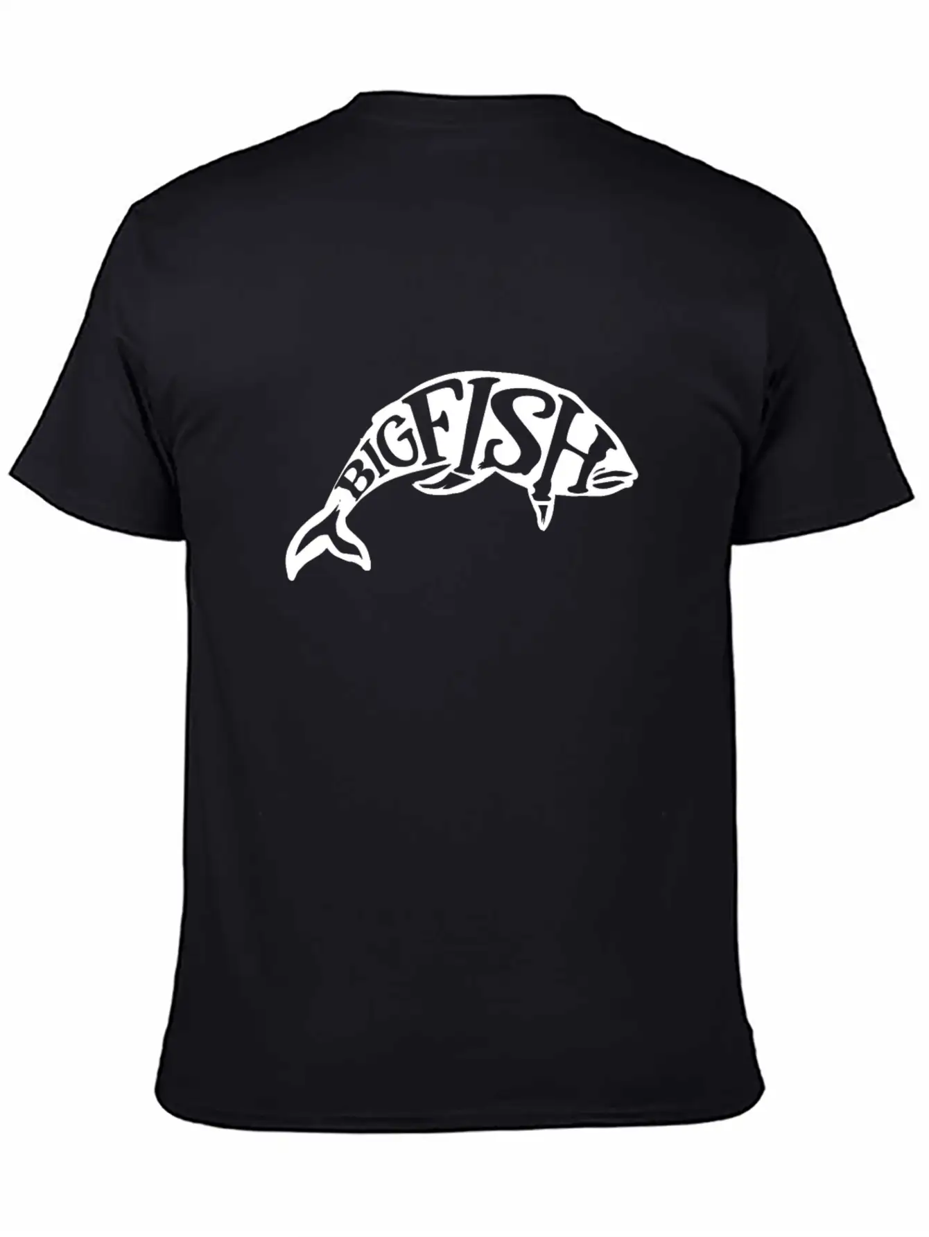 Fish Fishing Unisex Short Sleeve Soft Cotton T-Shirt – Casual Everyday Wear