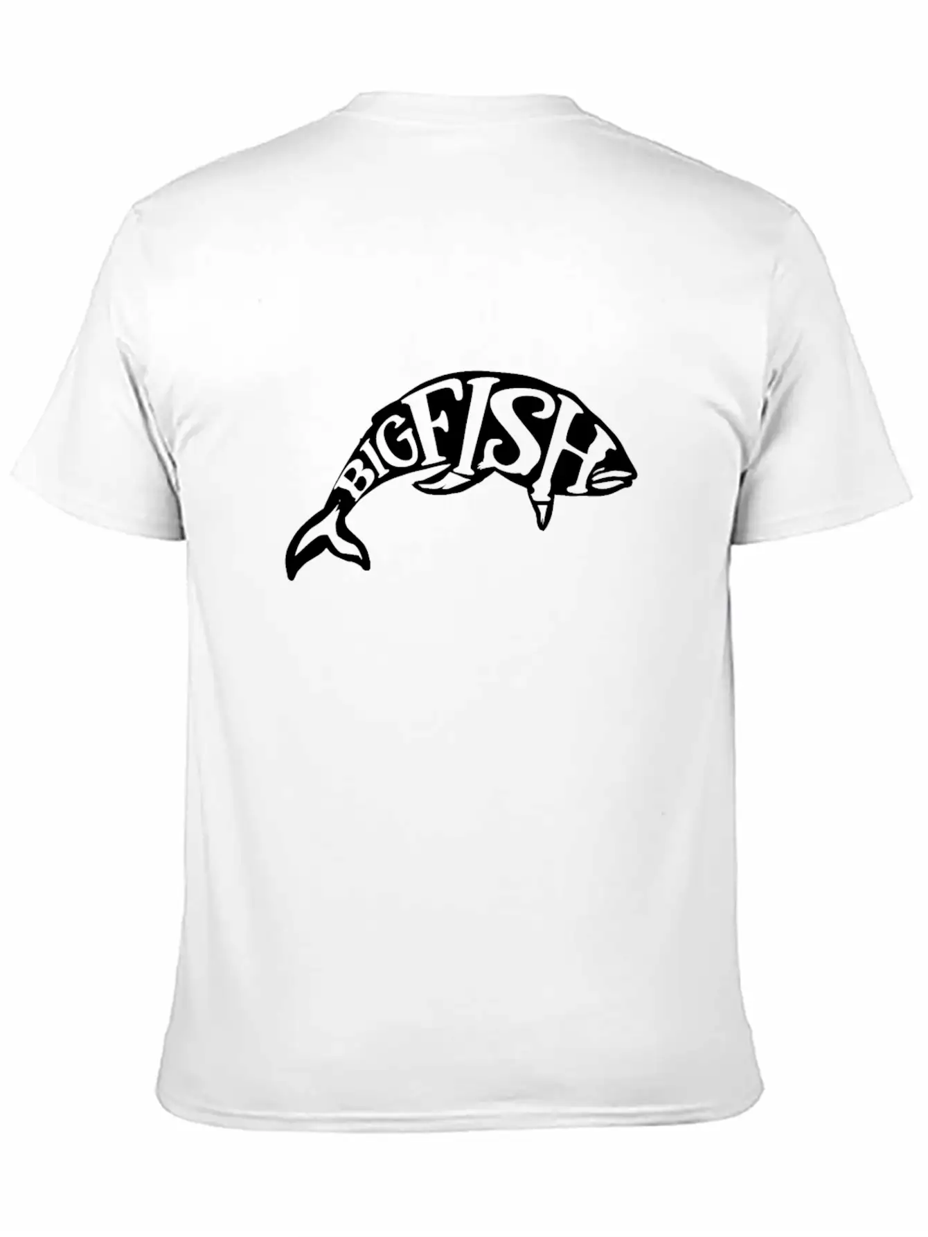 Fish Fishing Unisex Short Sleeve Soft Cotton T-Shirt – Casual Everyday Wear
