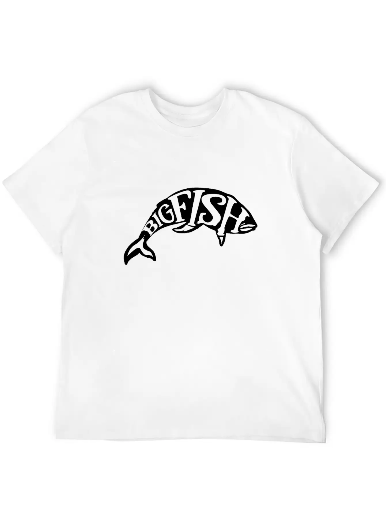 Fish Fishing Unisex Short Sleeve Soft Cotton T-Shirt – Casual Everyday Wear