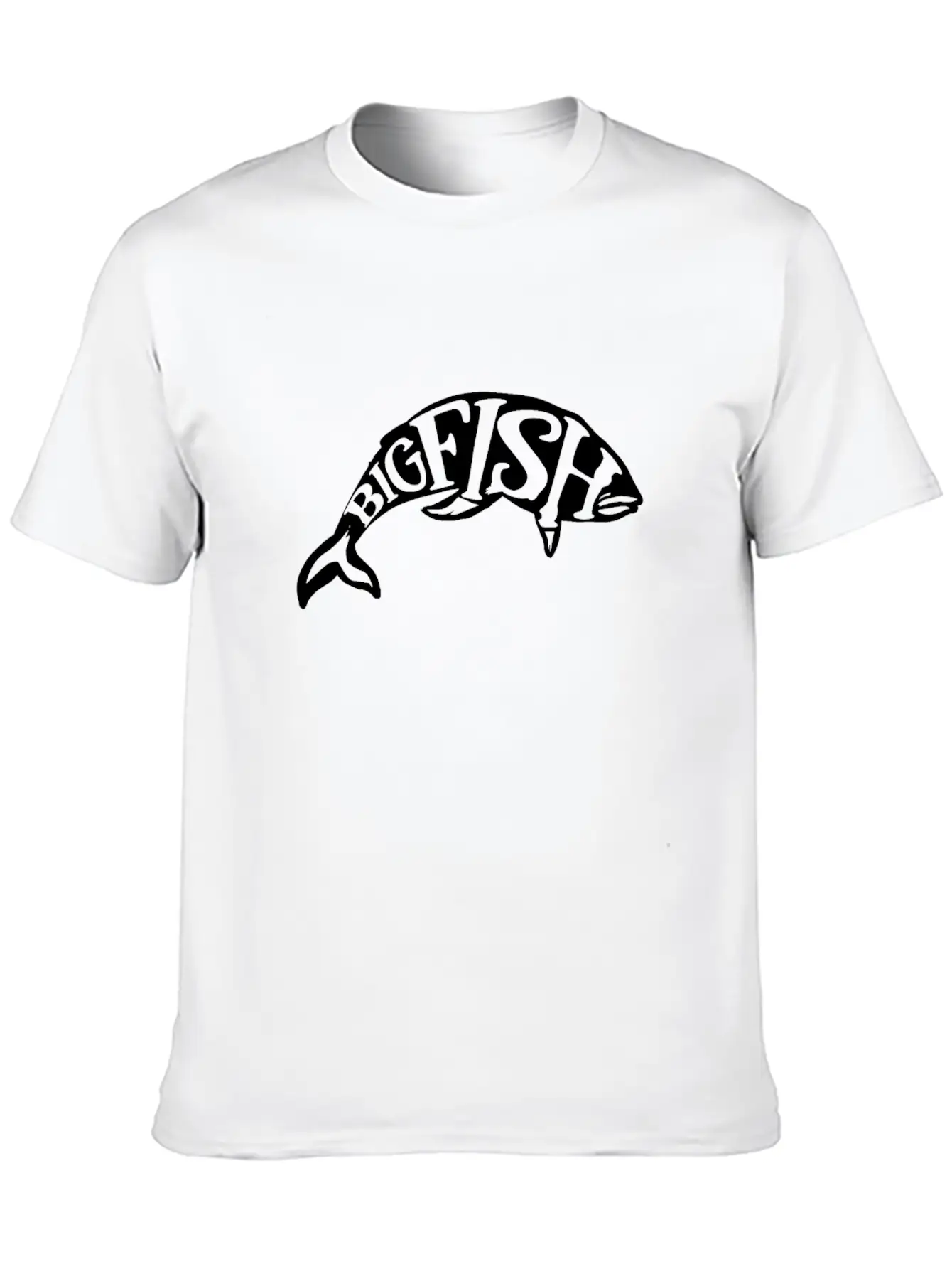 Fish Fishing Unisex Short Sleeve Soft Cotton T-Shirt – Casual Everyday Wear