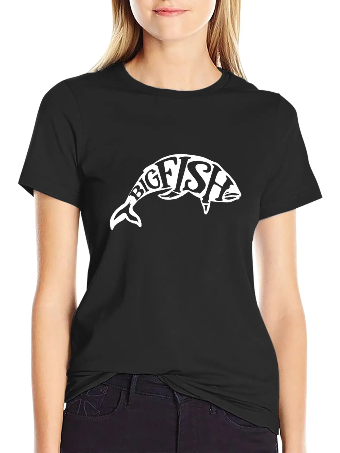Fish Fishing Unisex Short Sleeve Soft Cotton T-Shirt – Casual Everyday Wear