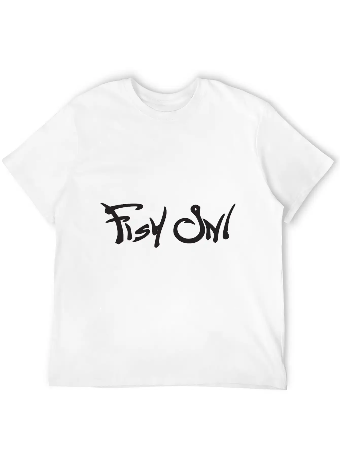 Fish On! - Reel Life Fishing Basic Graphic T-Shirt – Daily Comfort In Soft Cotton