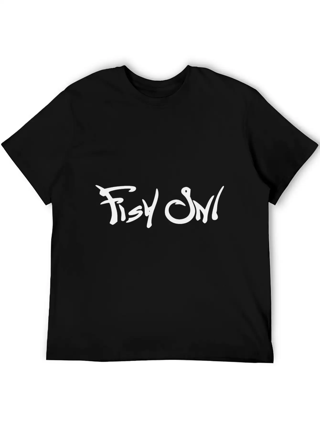 Fish On! - Reel Life Fishing Basic Graphic T-Shirt – Daily Comfort In Soft Cotton