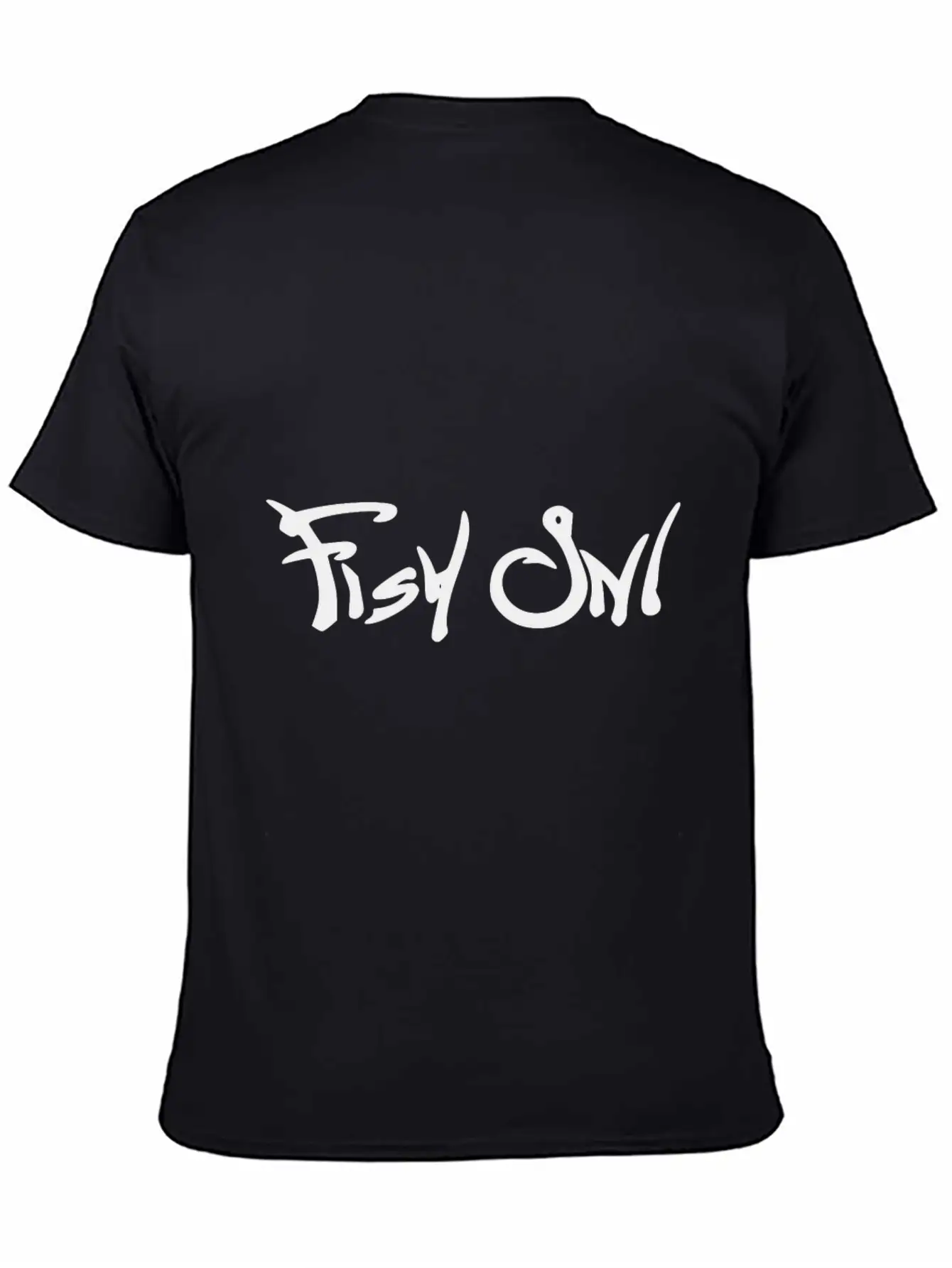 Fish On! - Reel Life Fishing Basic Graphic T-Shirt – Daily Comfort In Soft Cotton