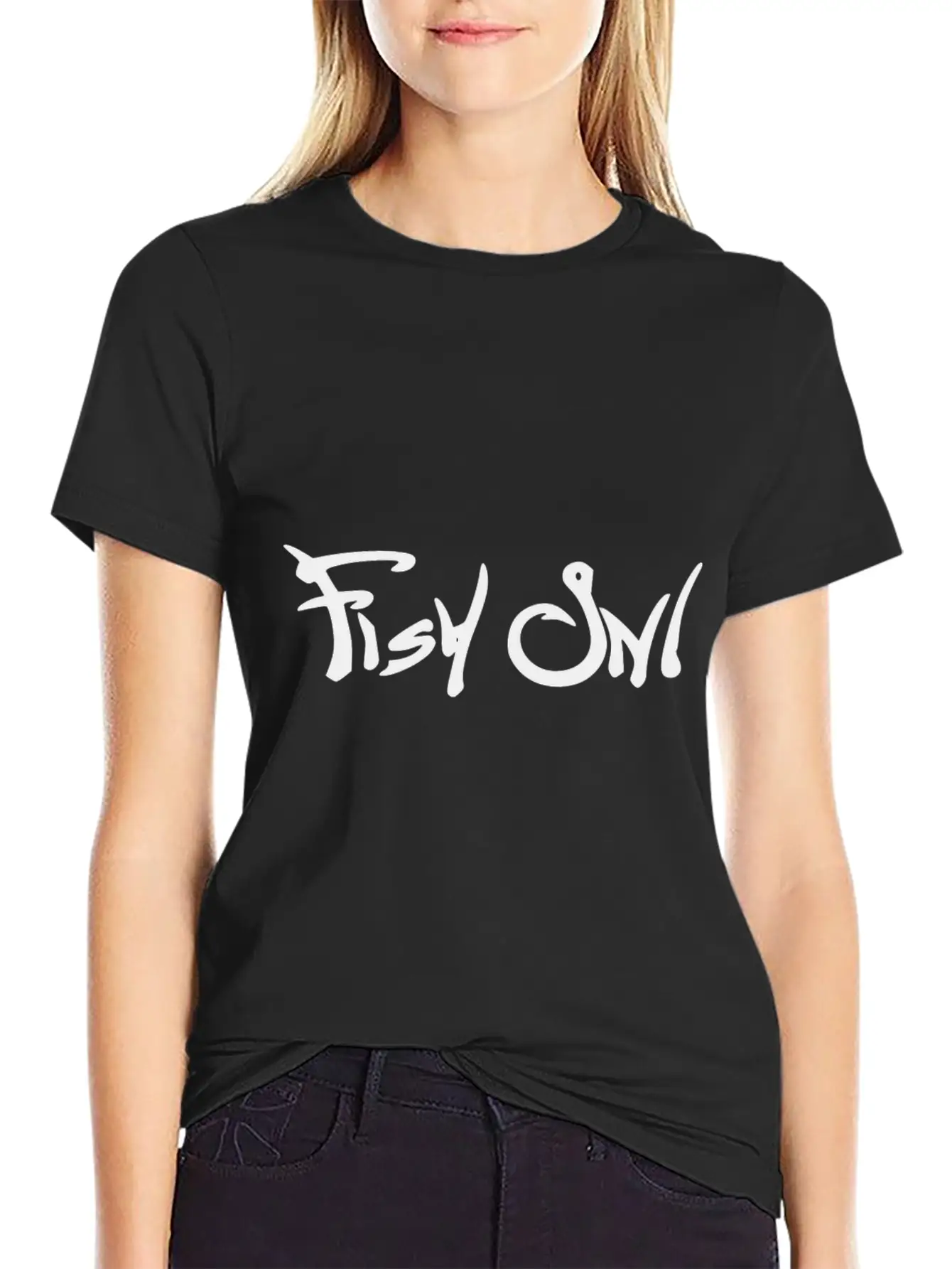 Fish On! - Reel Life Fishing Basic Graphic T-Shirt – Daily Comfort In Soft Cotton