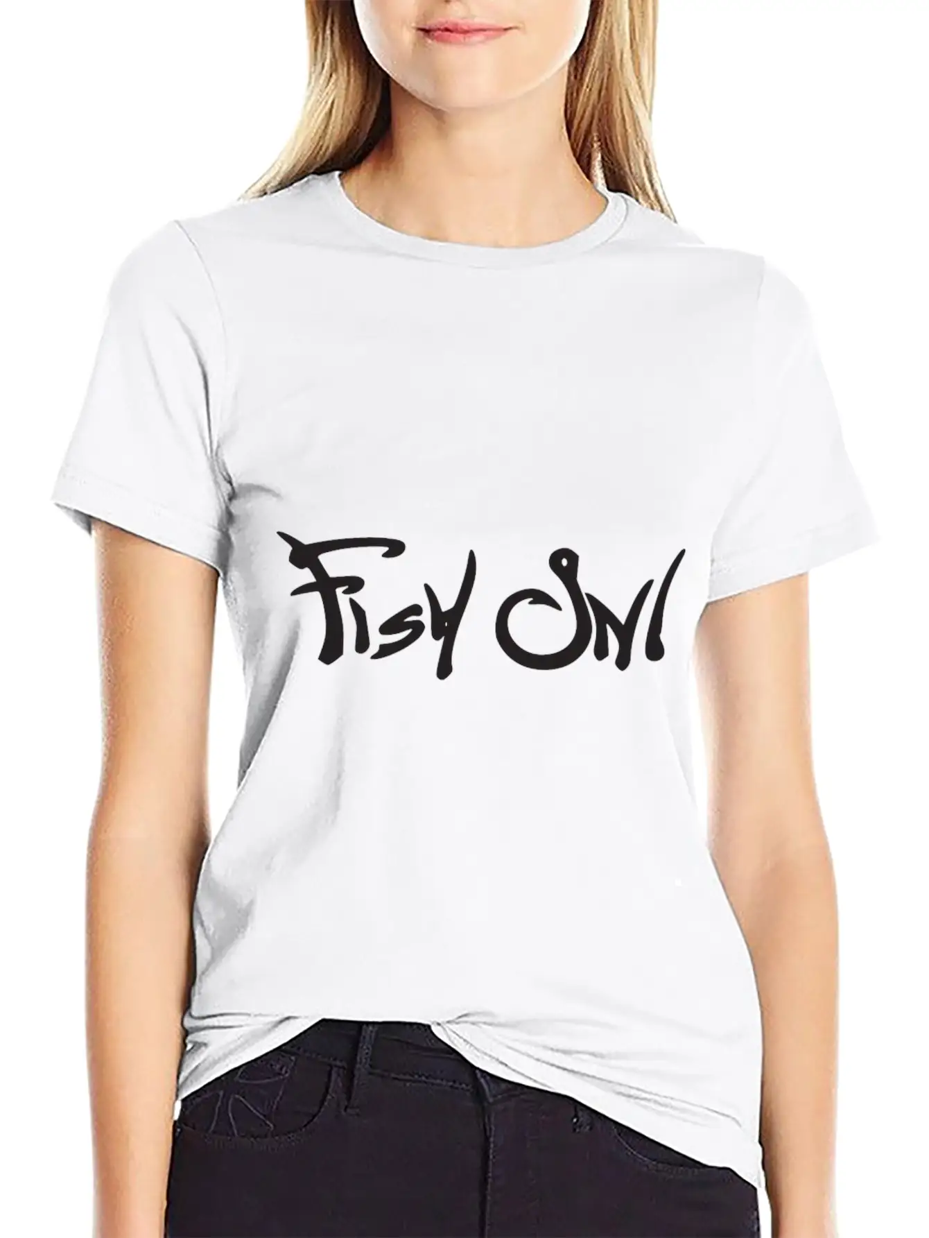 Fish On! - Reel Life Fishing Basic Graphic T-Shirt – Daily Comfort In Soft Cotton